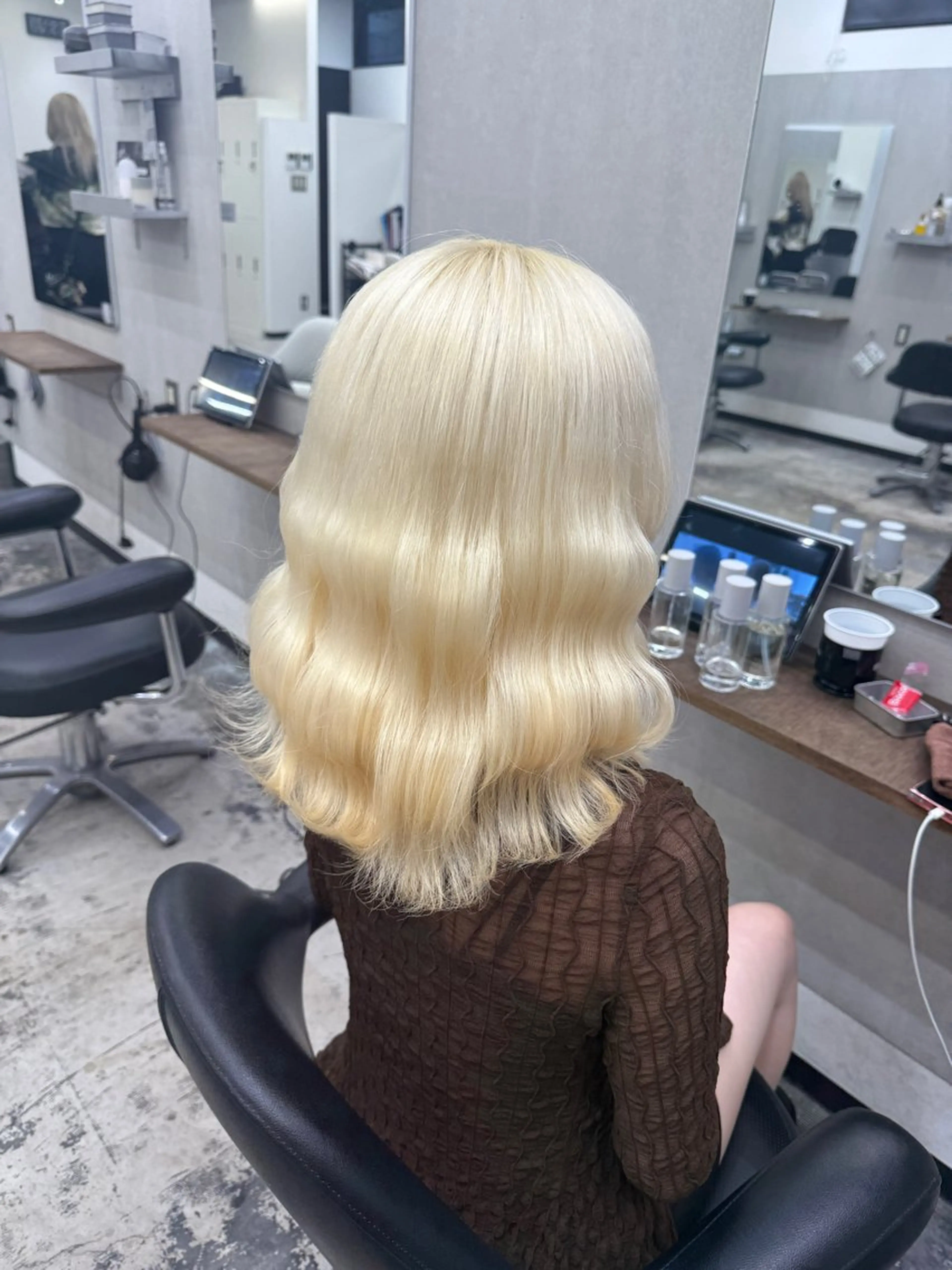 【抜きっぱなしブロンド👱🏻‍♀️🌺】2ブリーチ✌🏻の写真