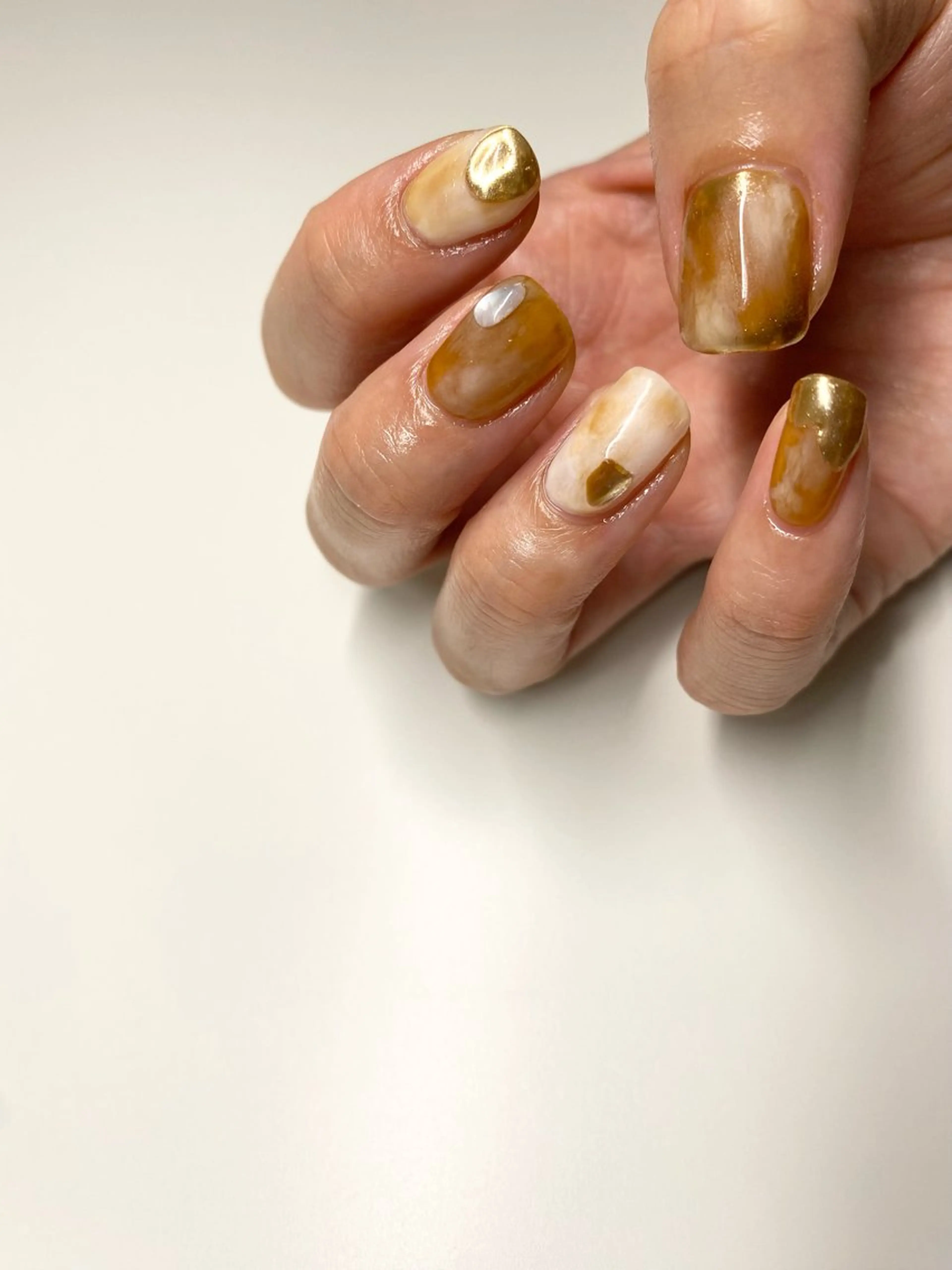 ネイル ハンドネイル kokori nailのネイルデザイン