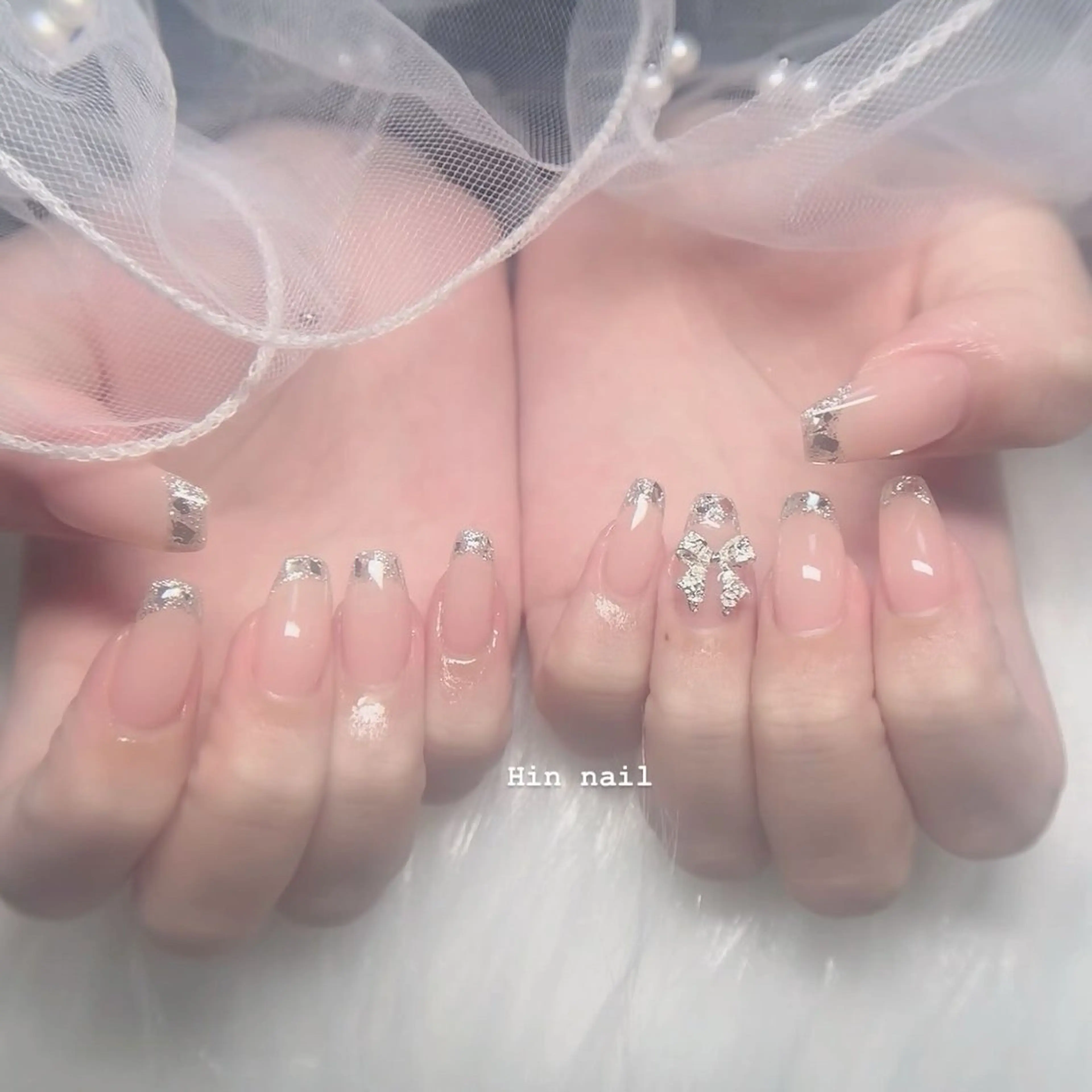 ネイル ハンドネイル HIN NAILのネイルデザイン