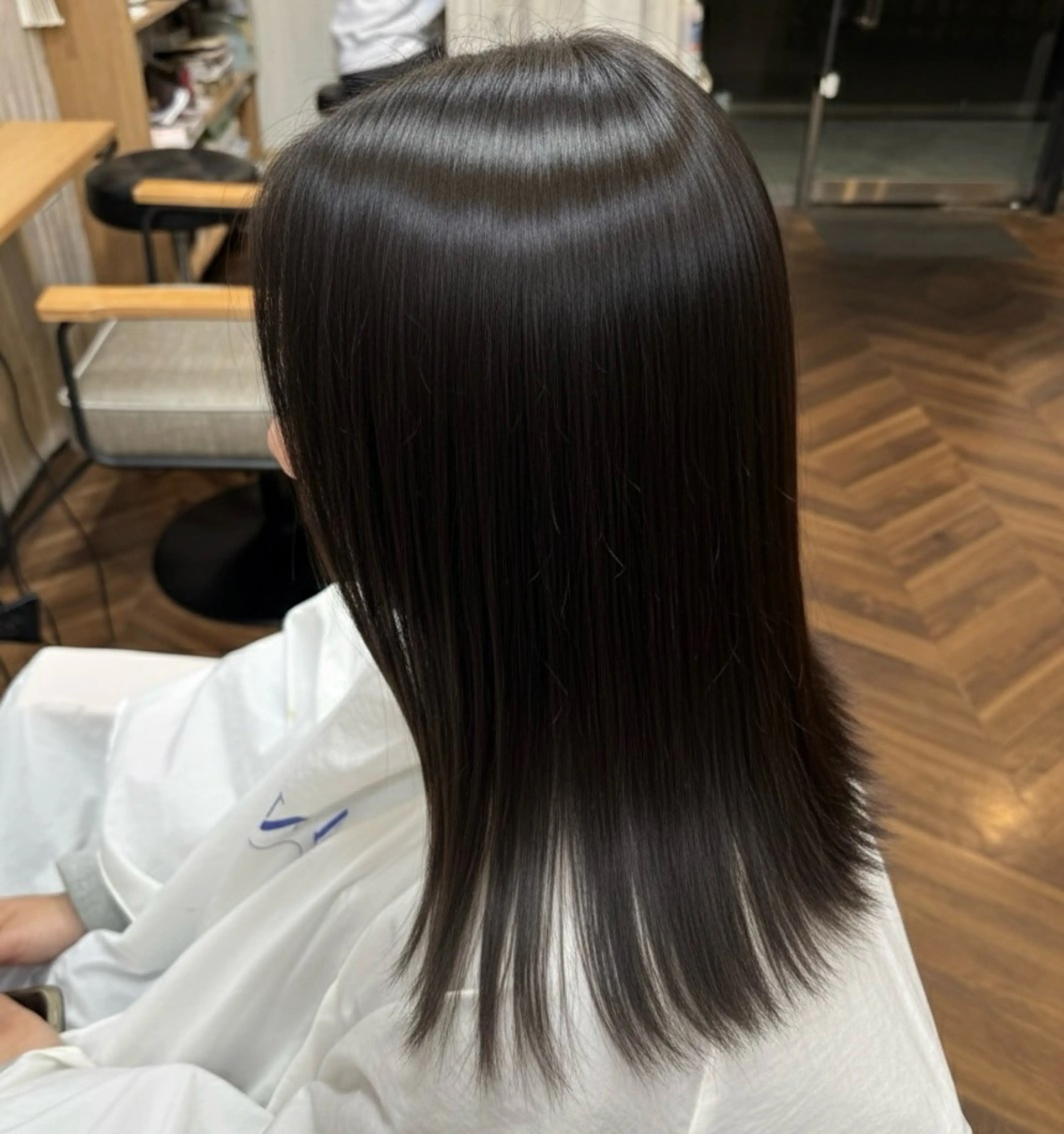 ミディアム カット トリートメント ANSA  hair 椥辻店所属・ANSA  hair かいりのヘアスタイル