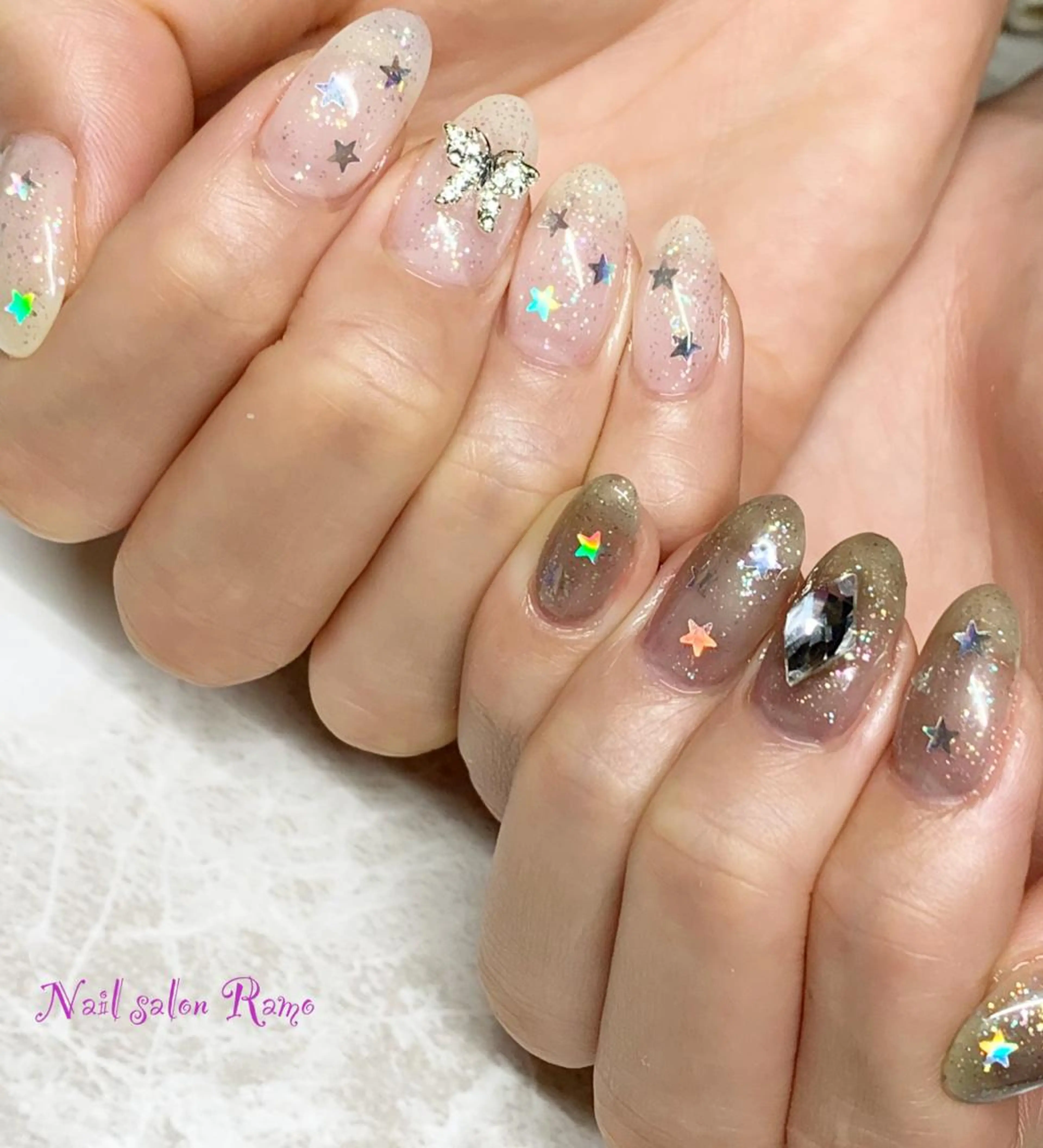ネイル Nail salon Ramo所属・松田 祥子のネイルデザイン