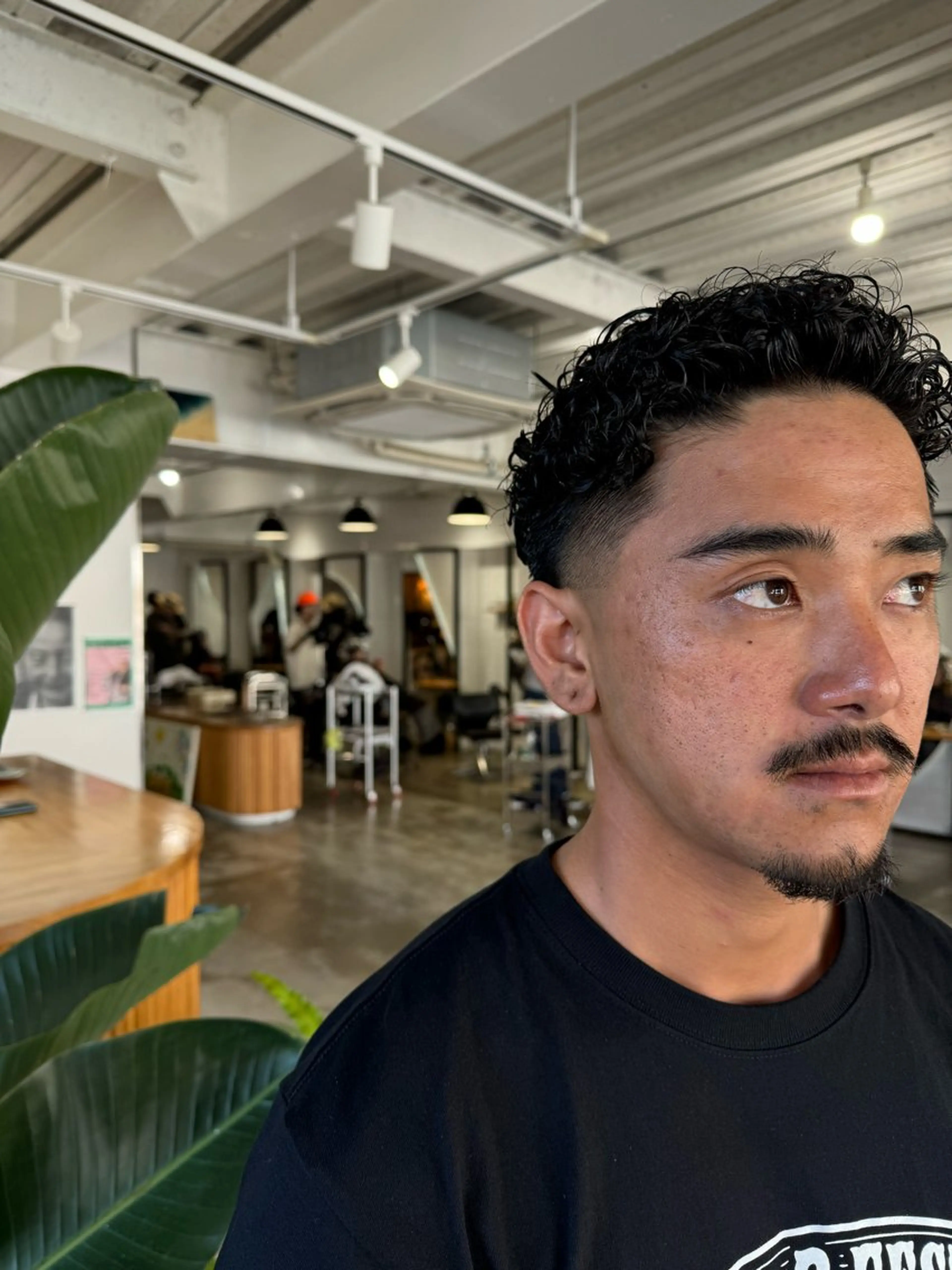 パーマ メンズ KOU×北谷× BY MY SIDEのヘアスタイル