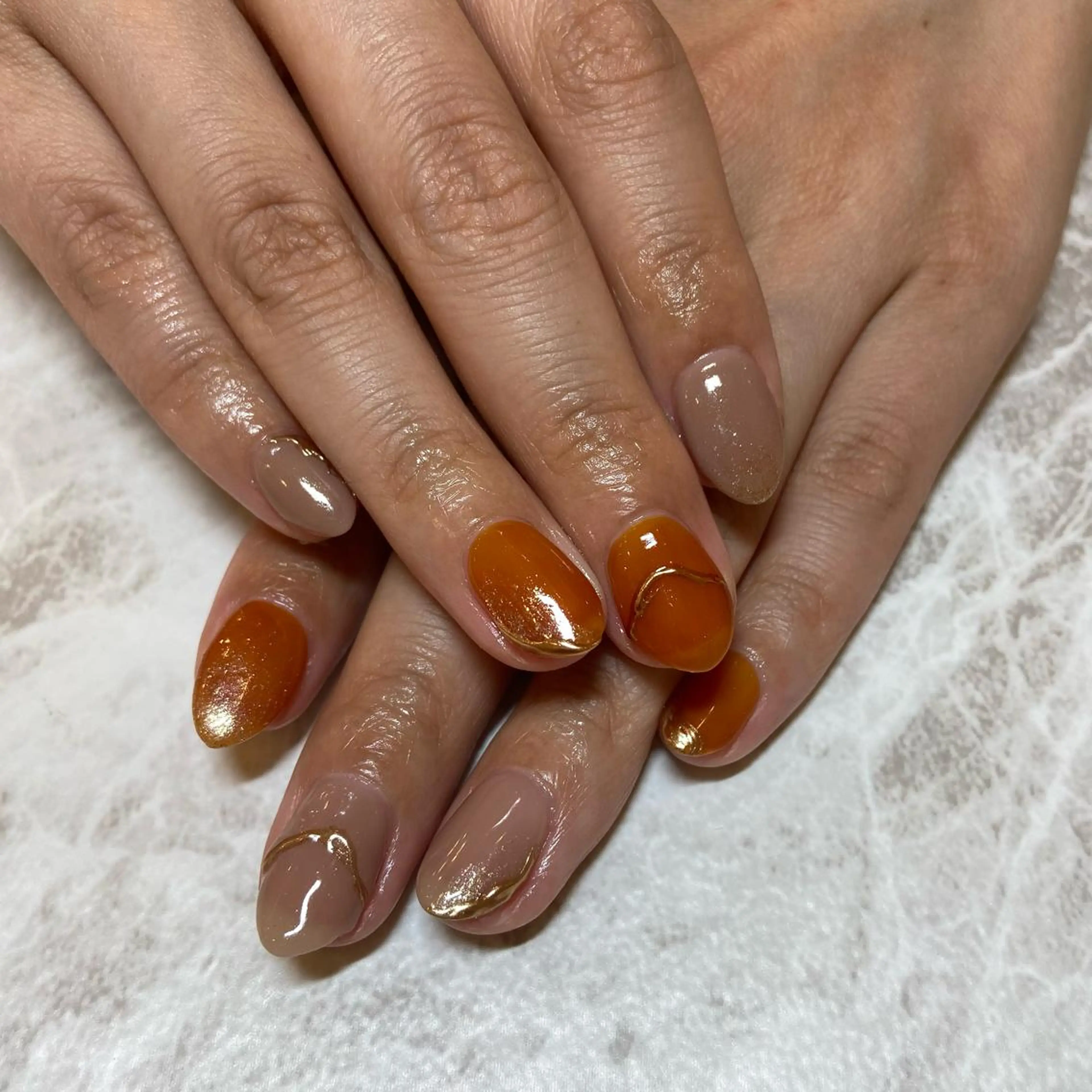 ネイル ニュアンスネイル NAIL SALON Rのネイルデザイン