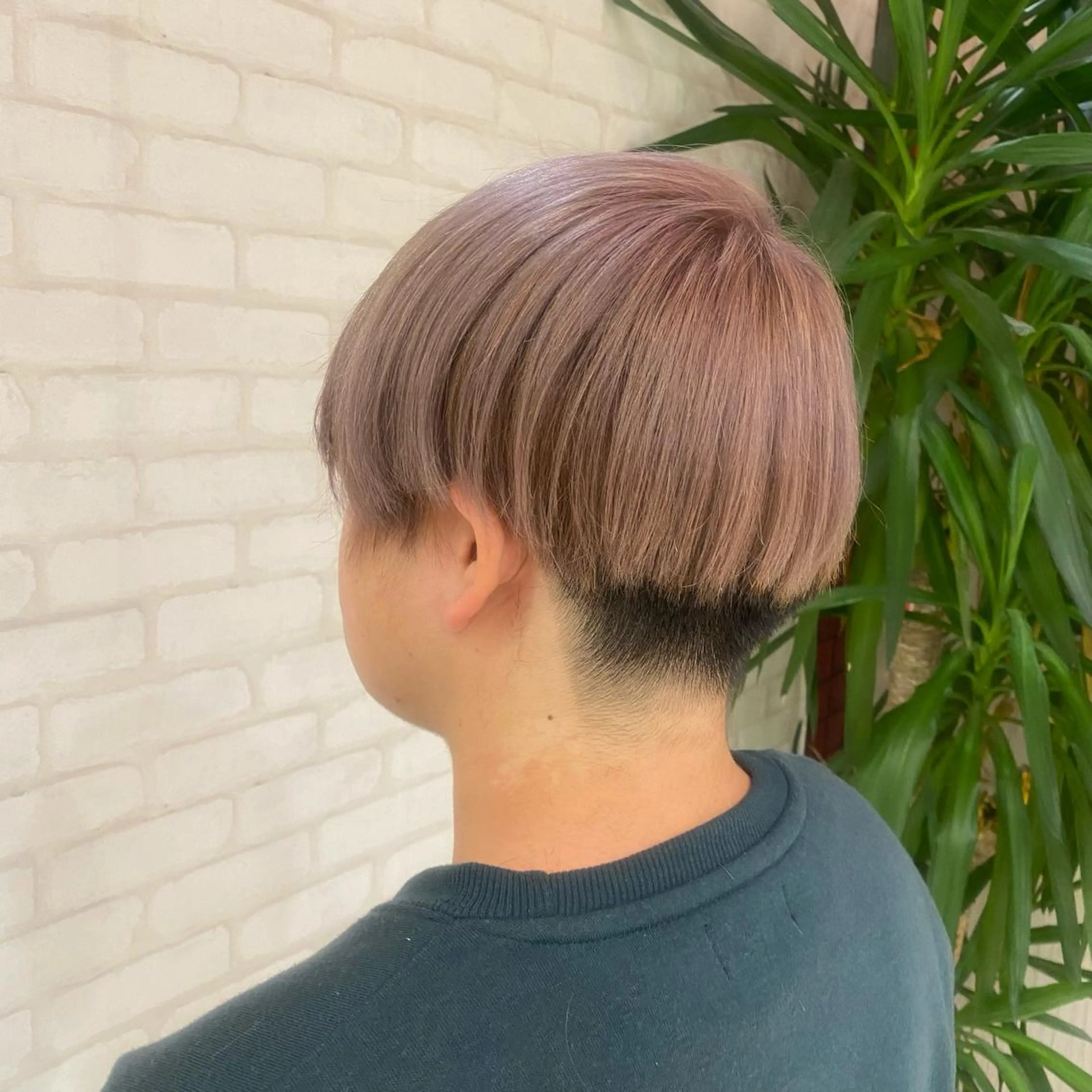 カラー メンズ ノンダメージサロンBonheur銀座並木通り店所属・ULTOWA/銀座 ERIのヘアスタイル