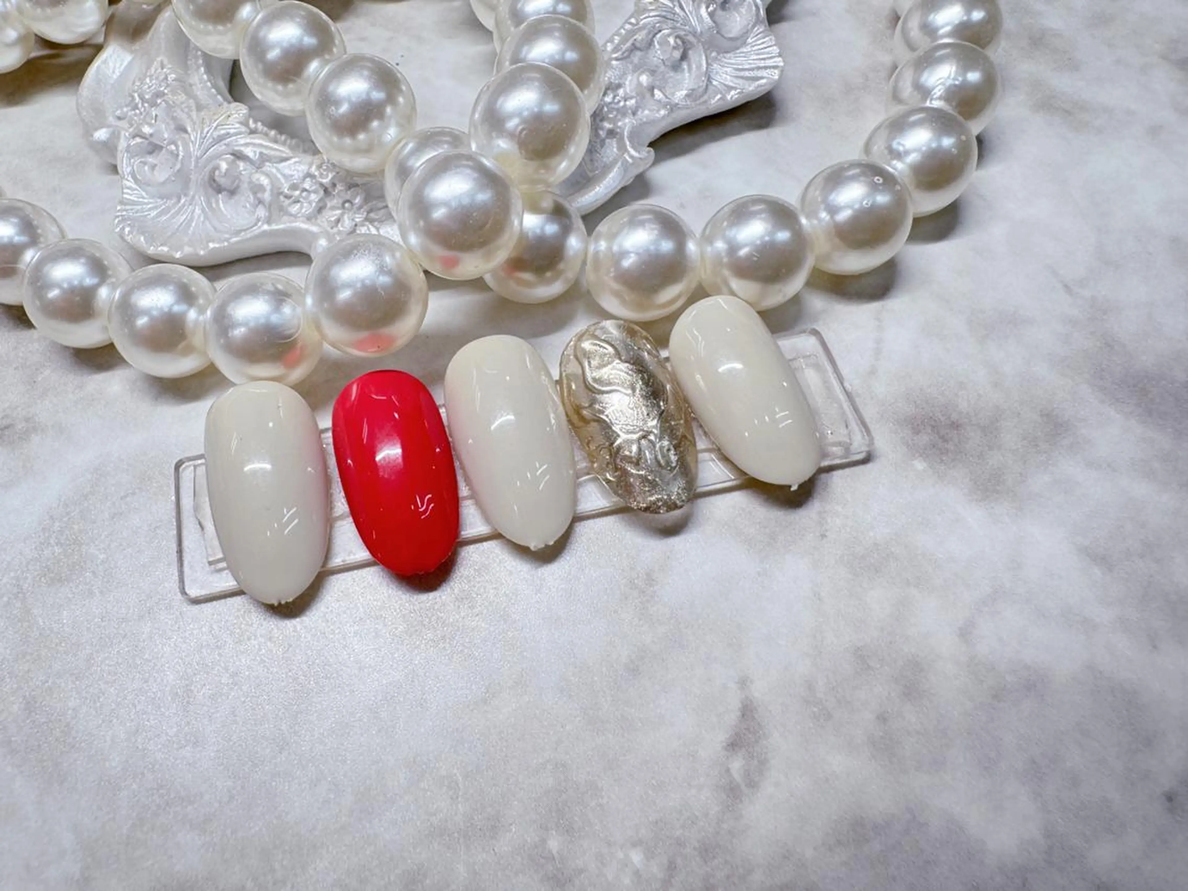 マツエク・マツパ ハンドネイル ハンドケア (∩_∩)ミモネイル /eyelashのネイルデザイン