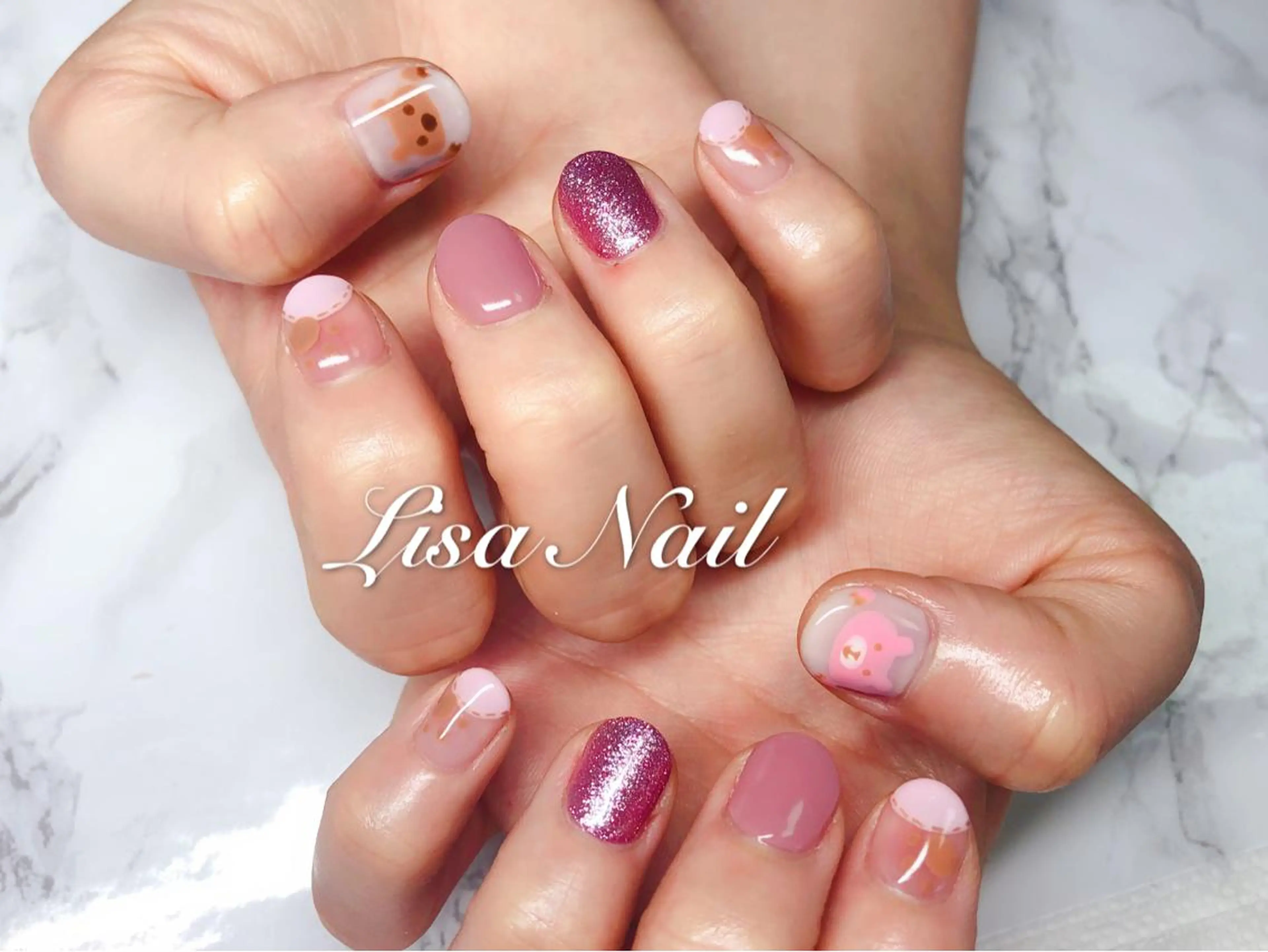 ネイル 🎀 RI🎀のネイルデザイン