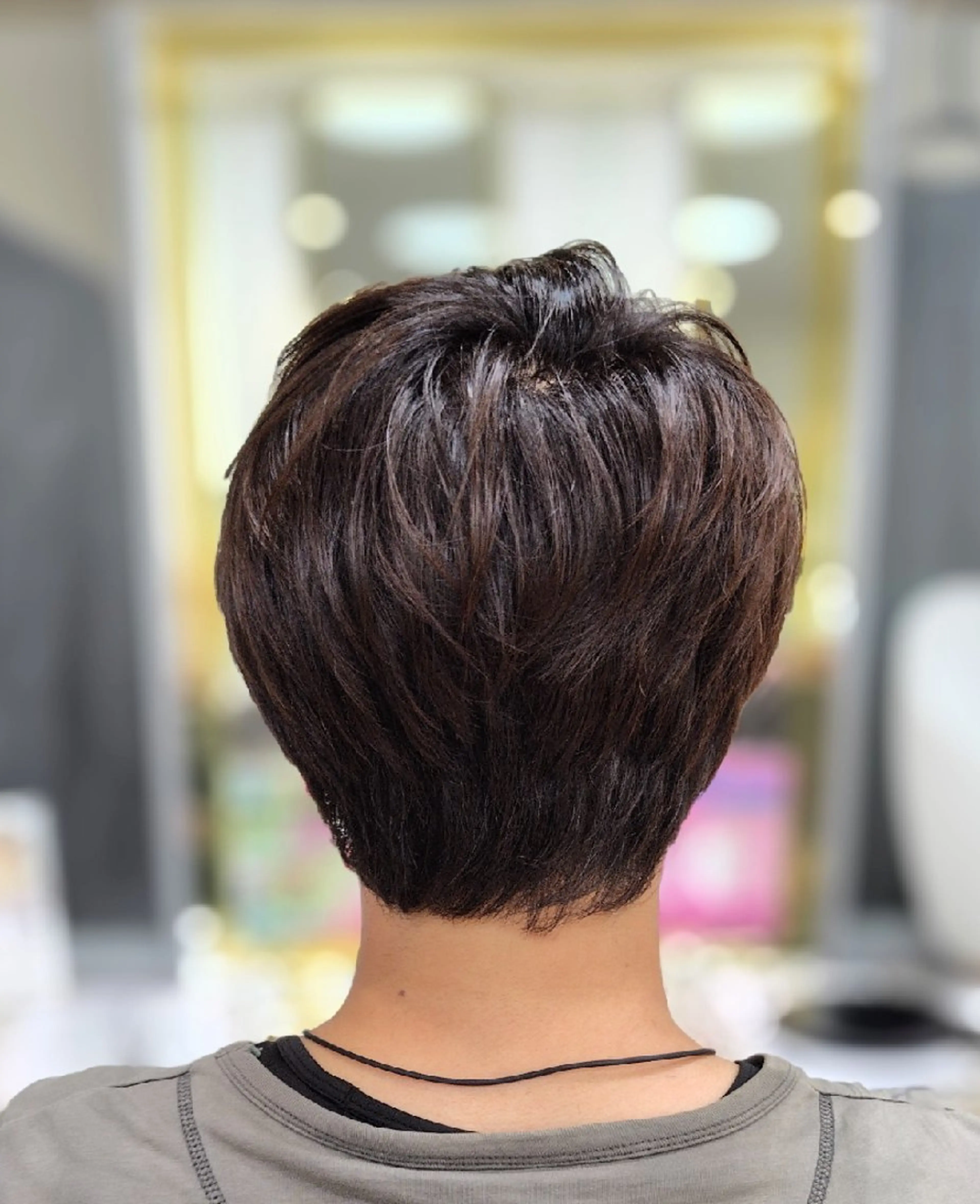 メンズ カラー ショート 鈴木 千賀のヘアスタイル