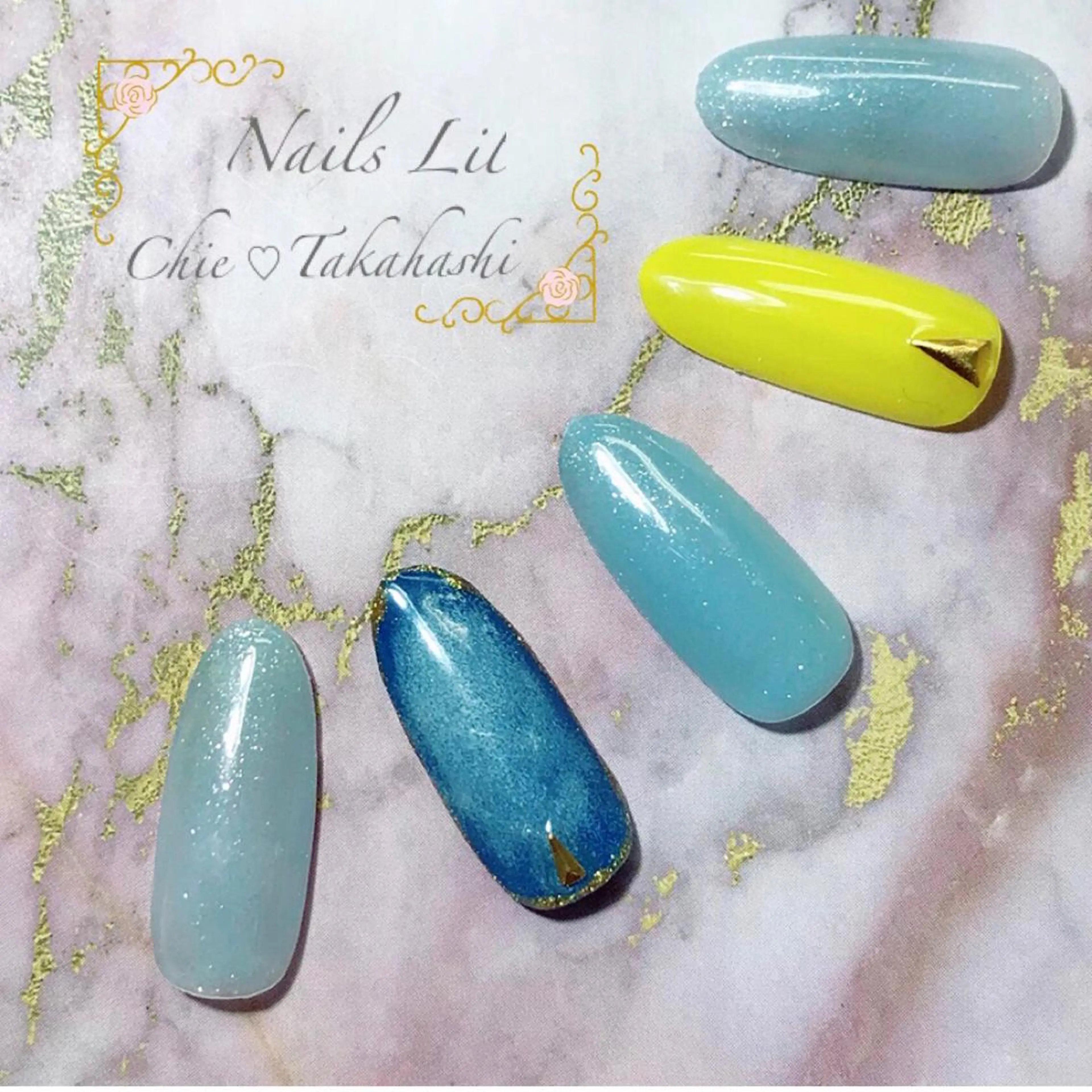 ネイル Nail  salon lulu所属・Nail salon luluのネイルデザイン