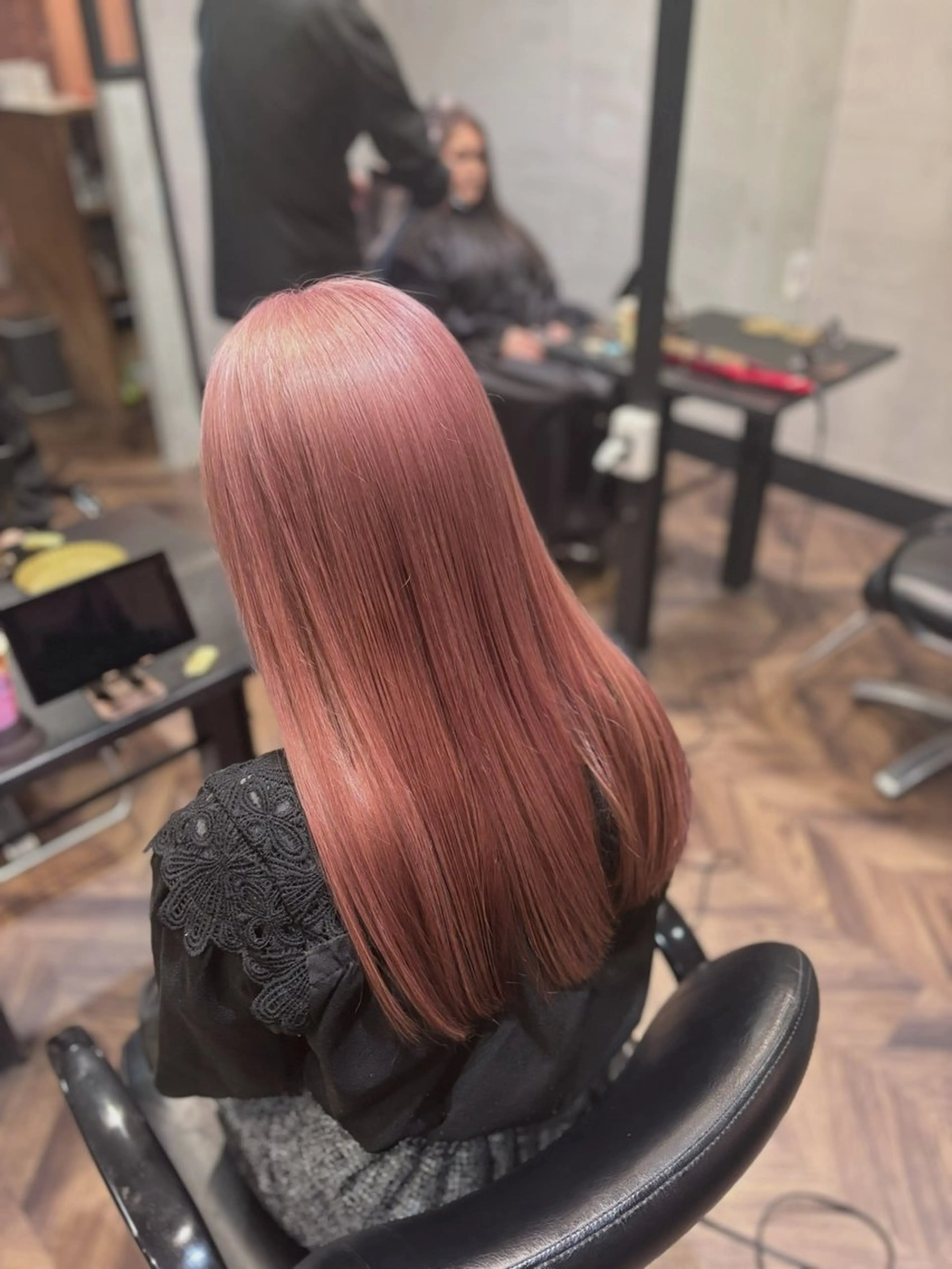 ロング ヘアカラー angelica 🌸ayaka🌸のヘアスタイル