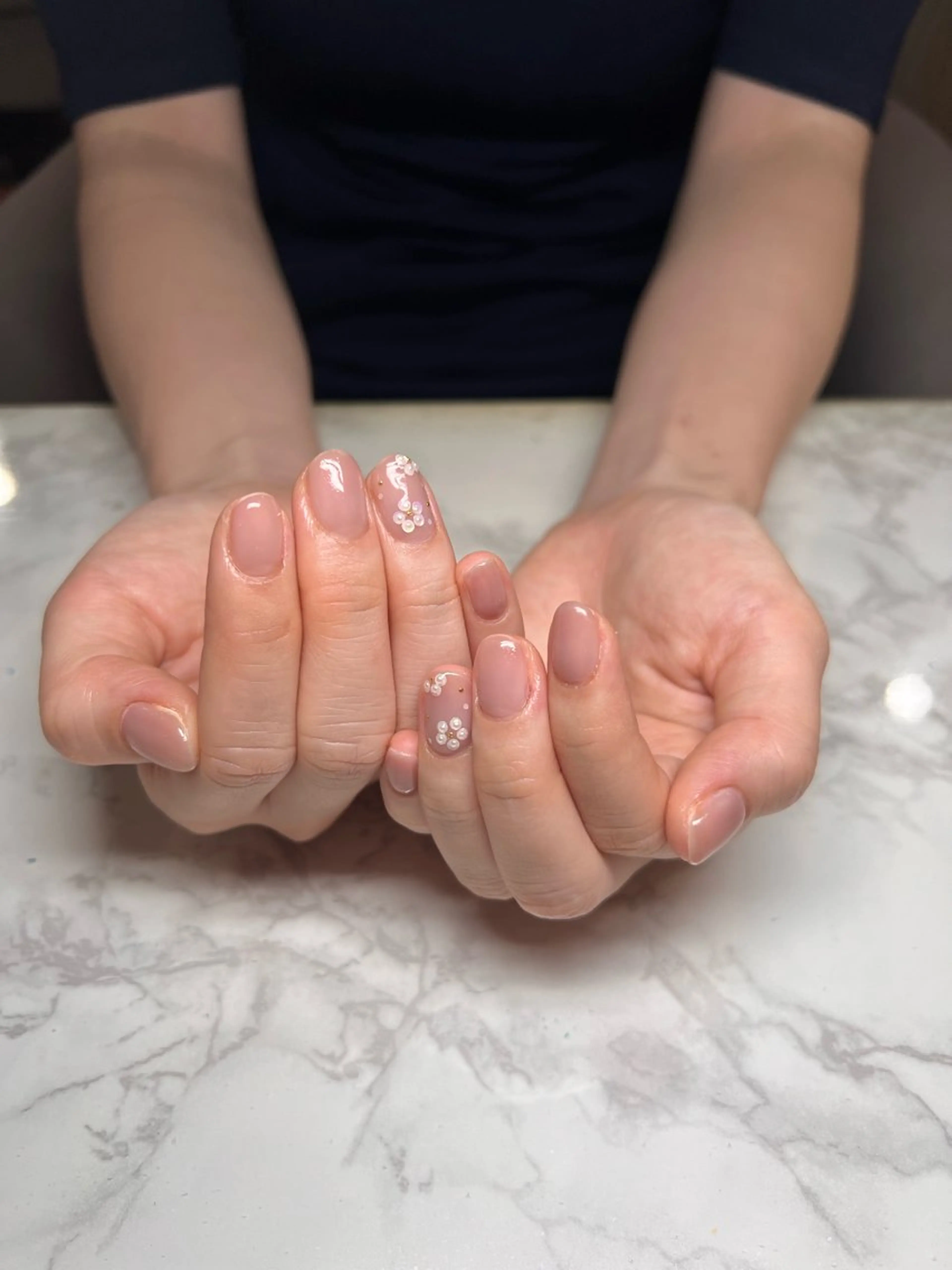 ネイル ハンドネイル ネイルサロンImpress 大森店所属・渡辺 あけみのネイルデザイン