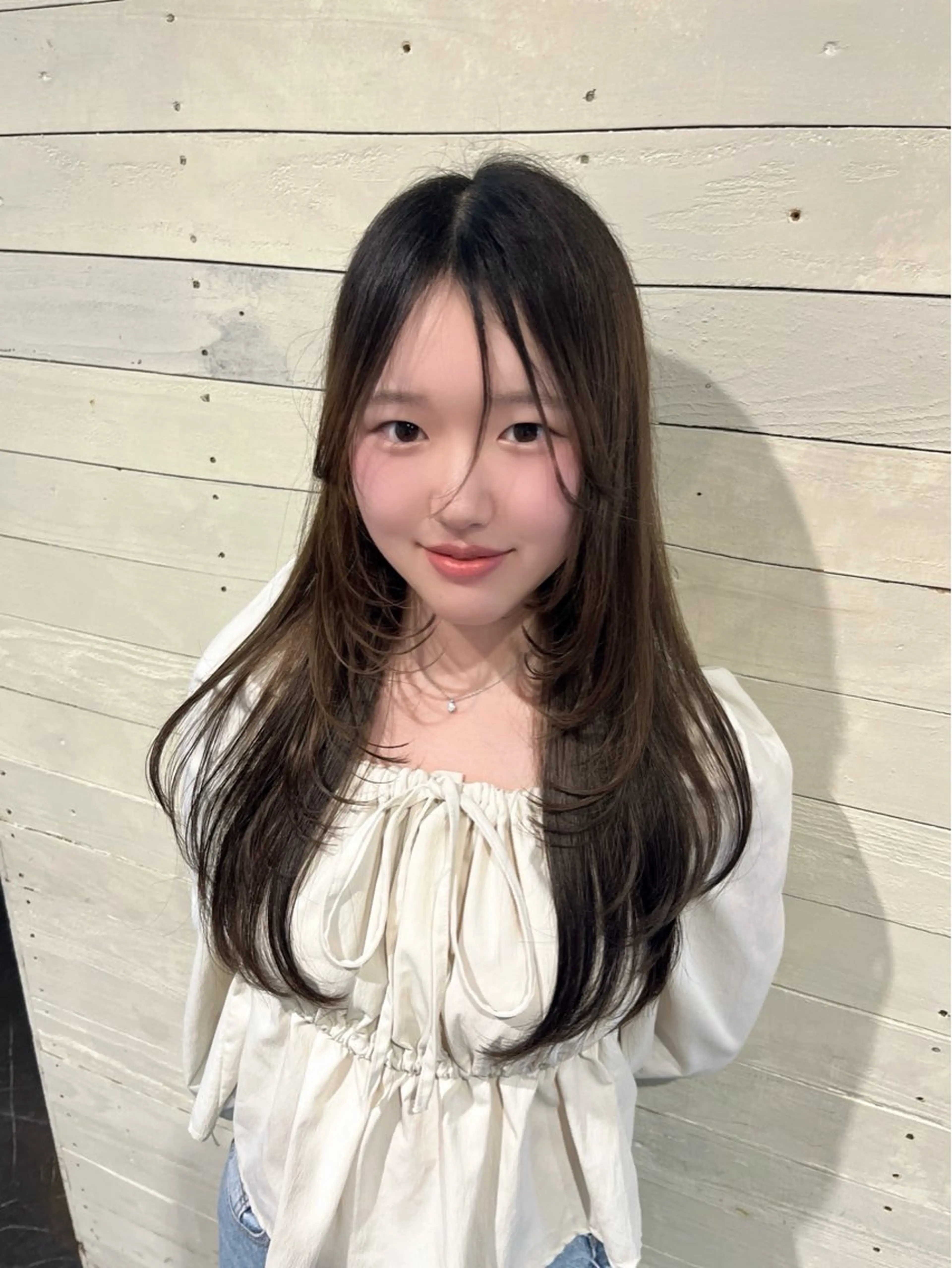 ロング LUNON fieju所属・松本 沙城のヘアスタイル