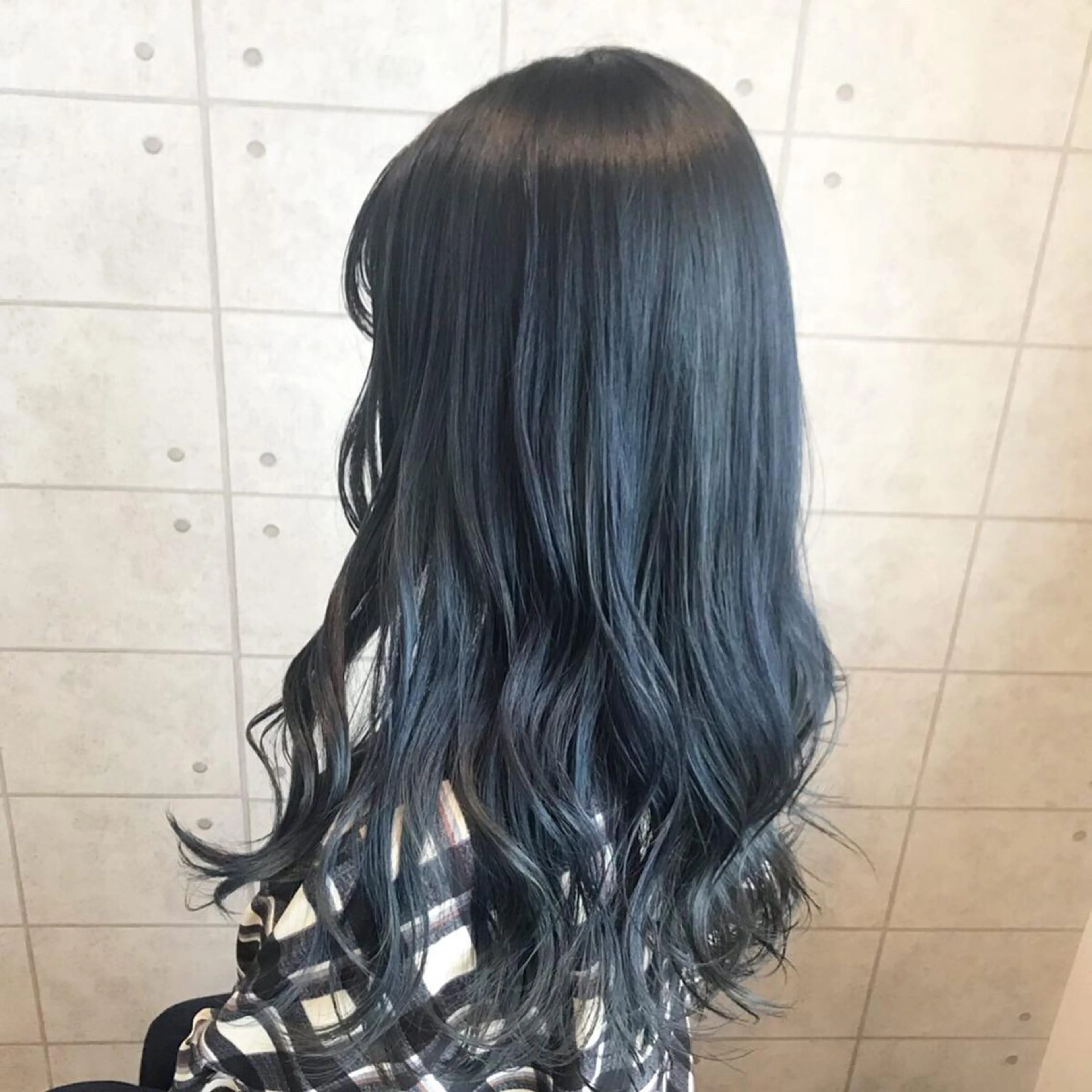 ロング カラー knock【ノック】所属・烏丸韓国ヘア🇰🇷 ayaka🎀のヘアスタイル