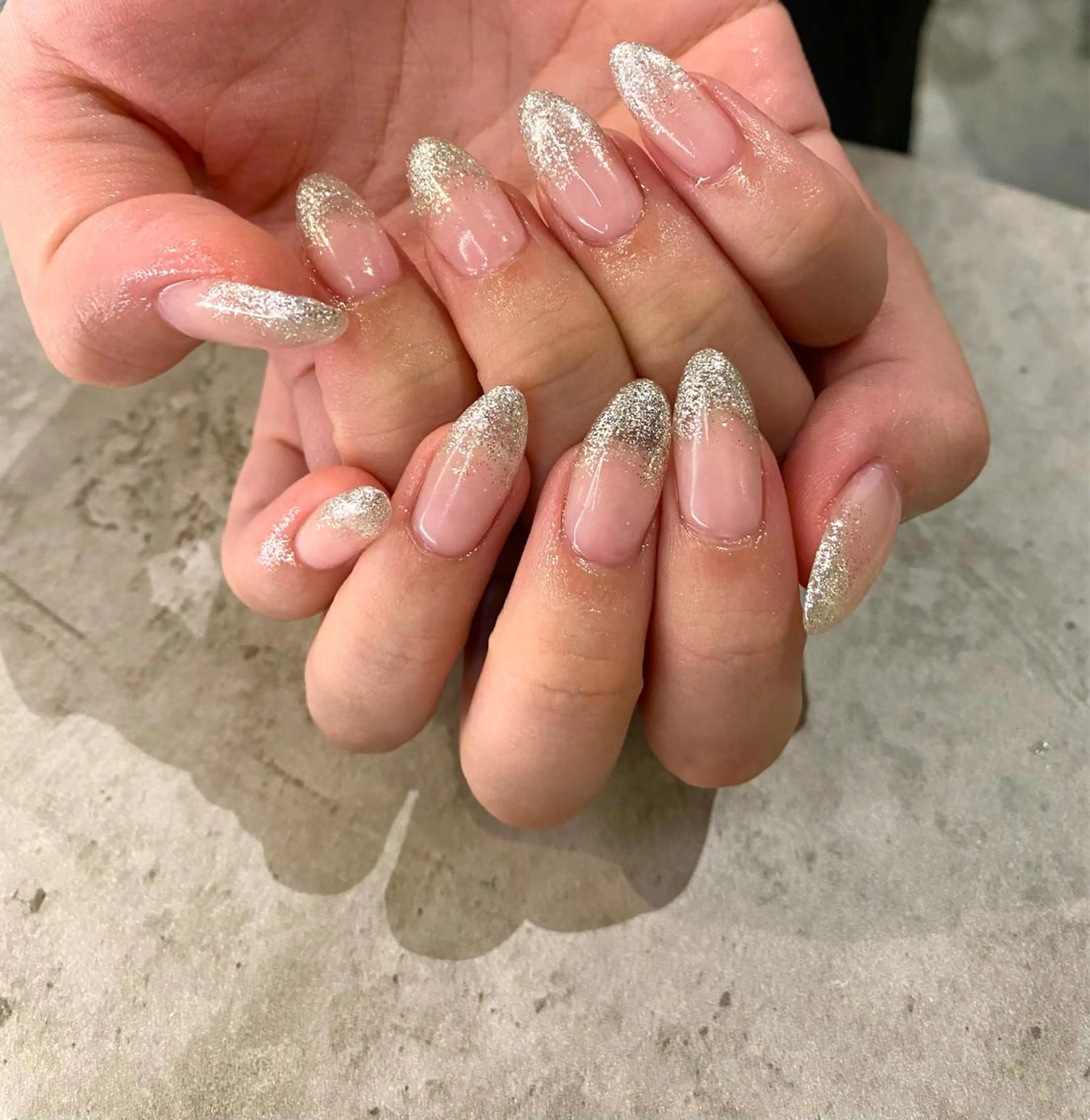 ネイル グラデーション nail salon eve...のネイルデザイン