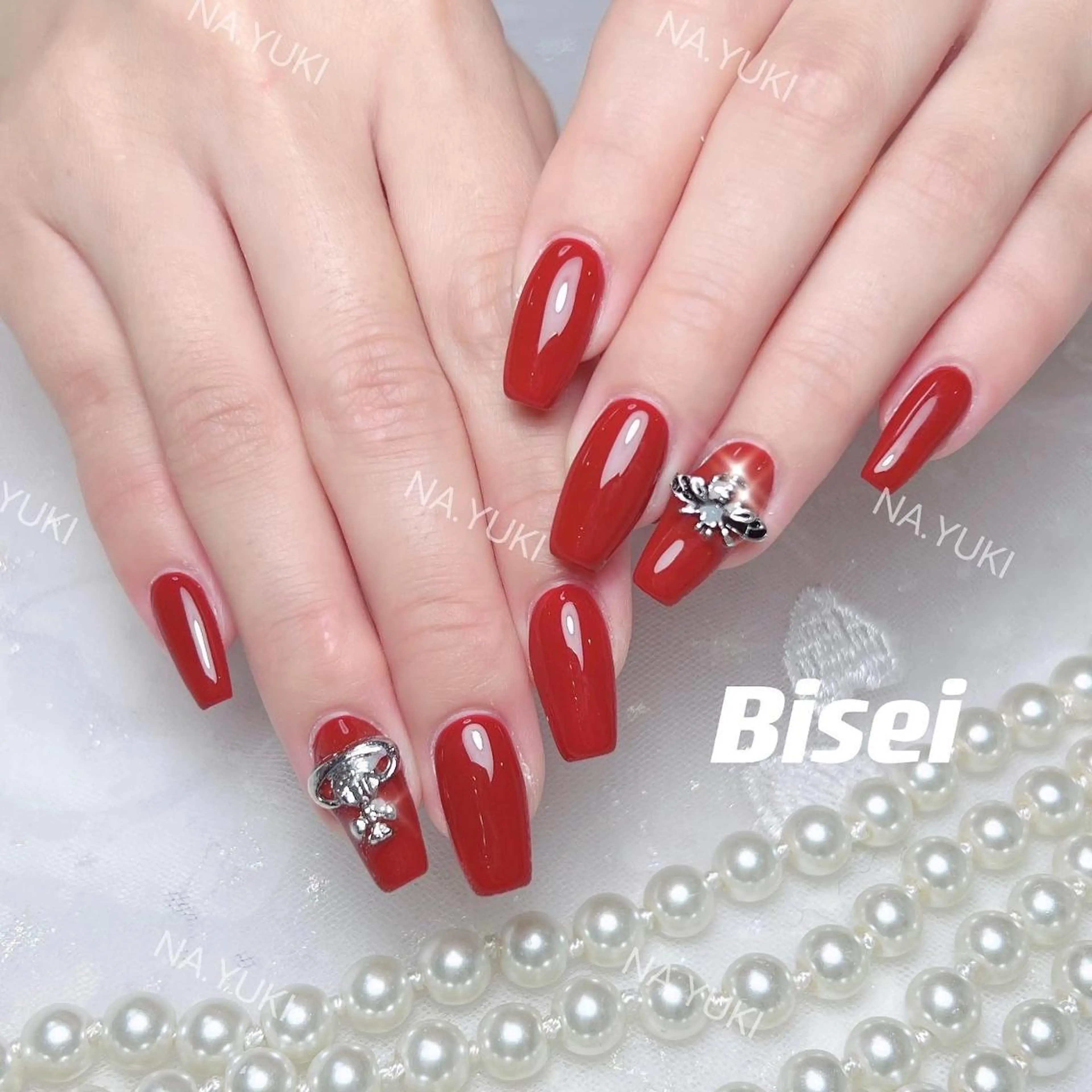 ネイル ハンドネイル ハンドケア ナユキNA.YUKI 新宿店のネイルデザイン