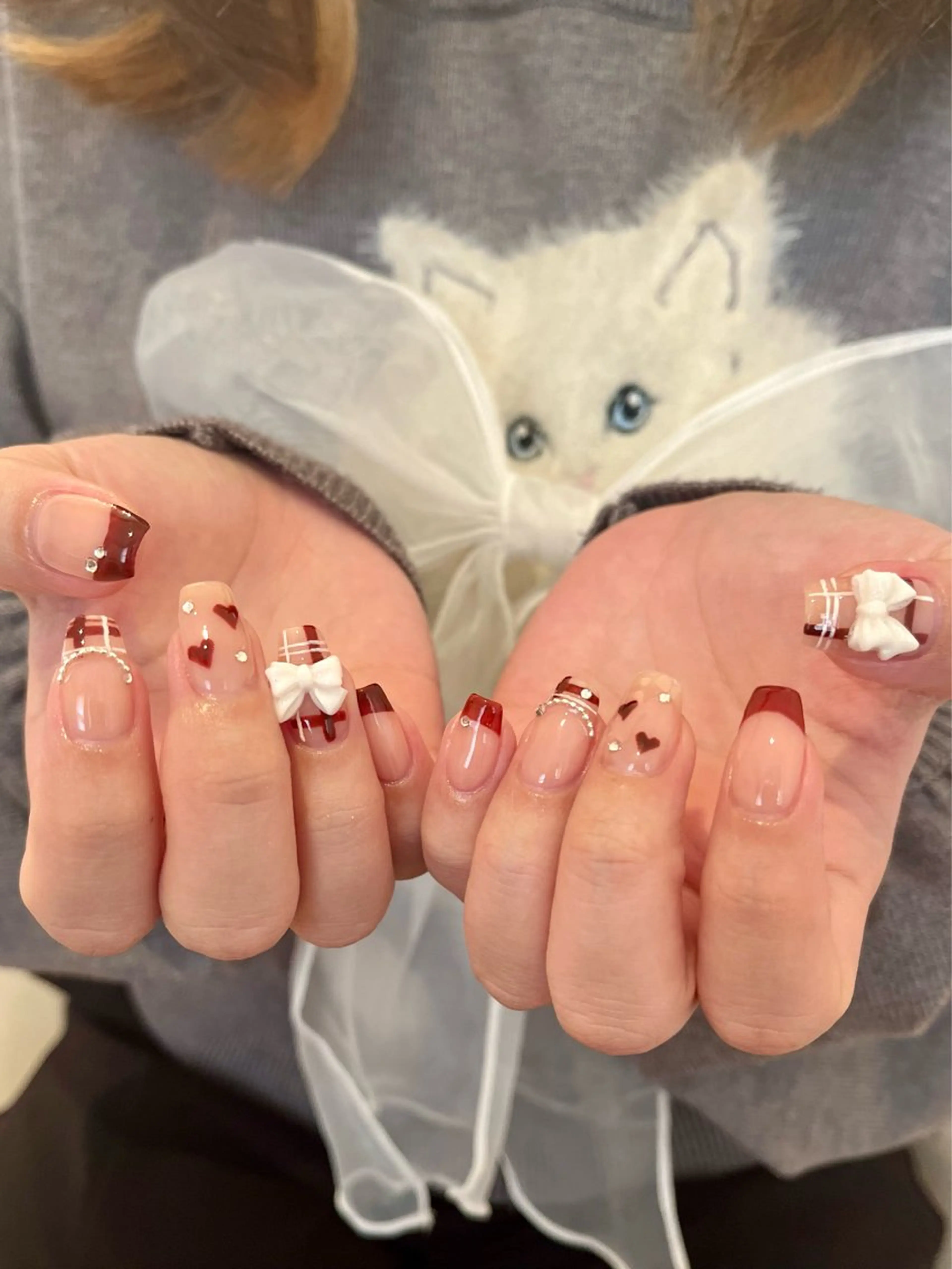 ネイル ハンドネイル 五十嵐 莉奈のネイルデザイン