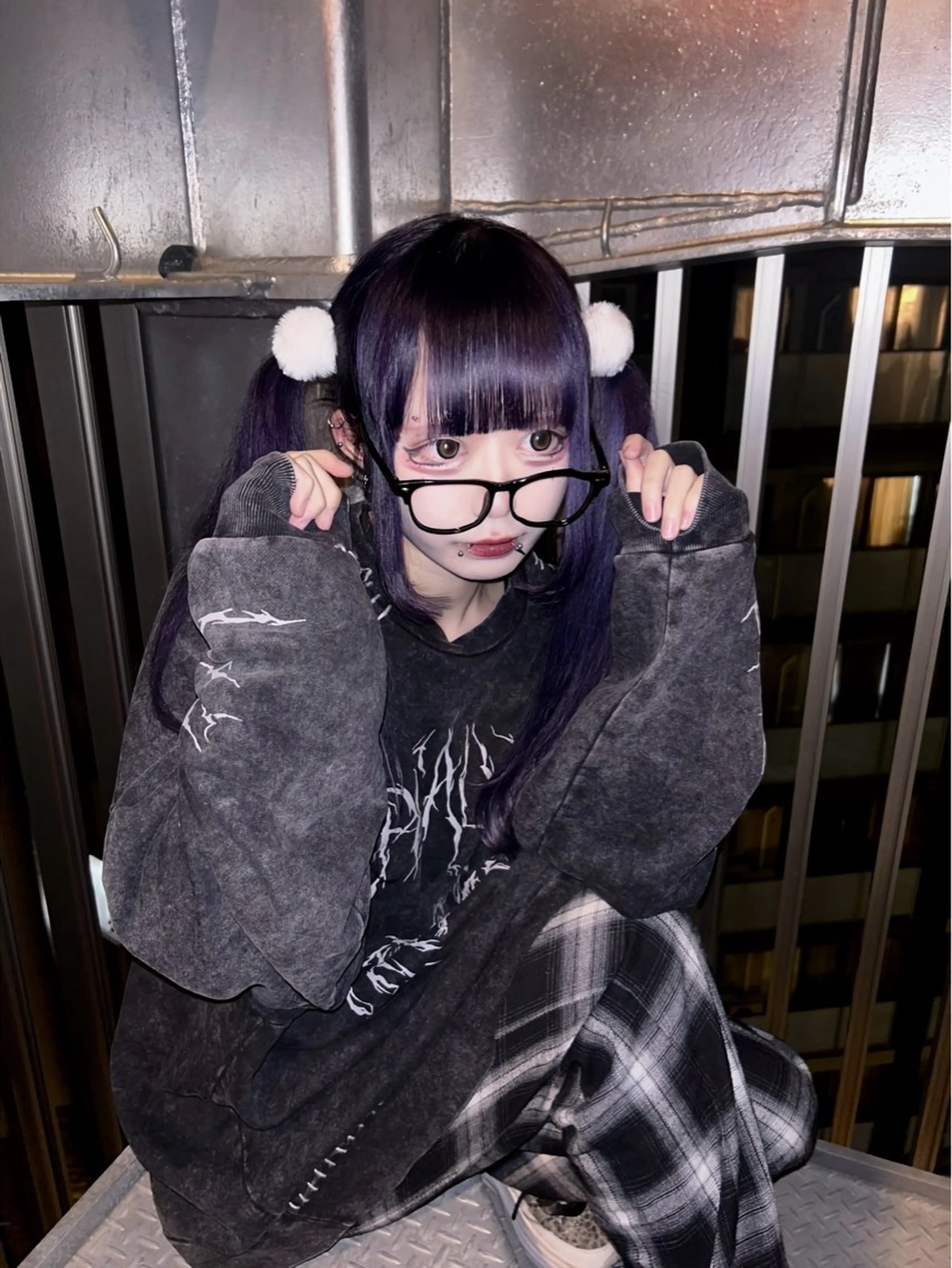 ロング カラー ヘアカラー トリートメント naito/ブリーチ /エクステ/縮毛のヘアスタイル