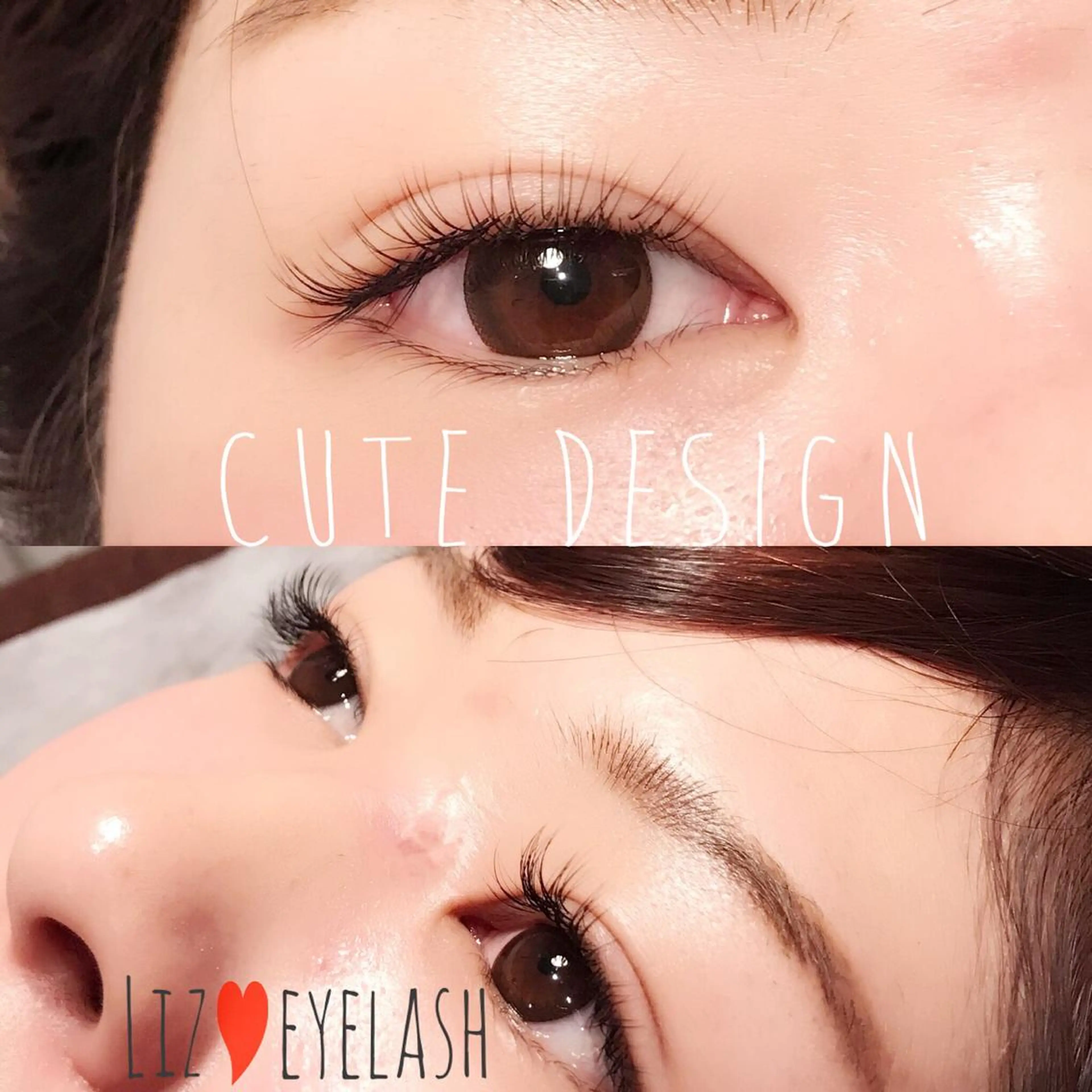 マツエク・マツパ Cカール ナチュラル マツエク nashira -ナシラ- 恵比寿のマツエク・マツパデザイン