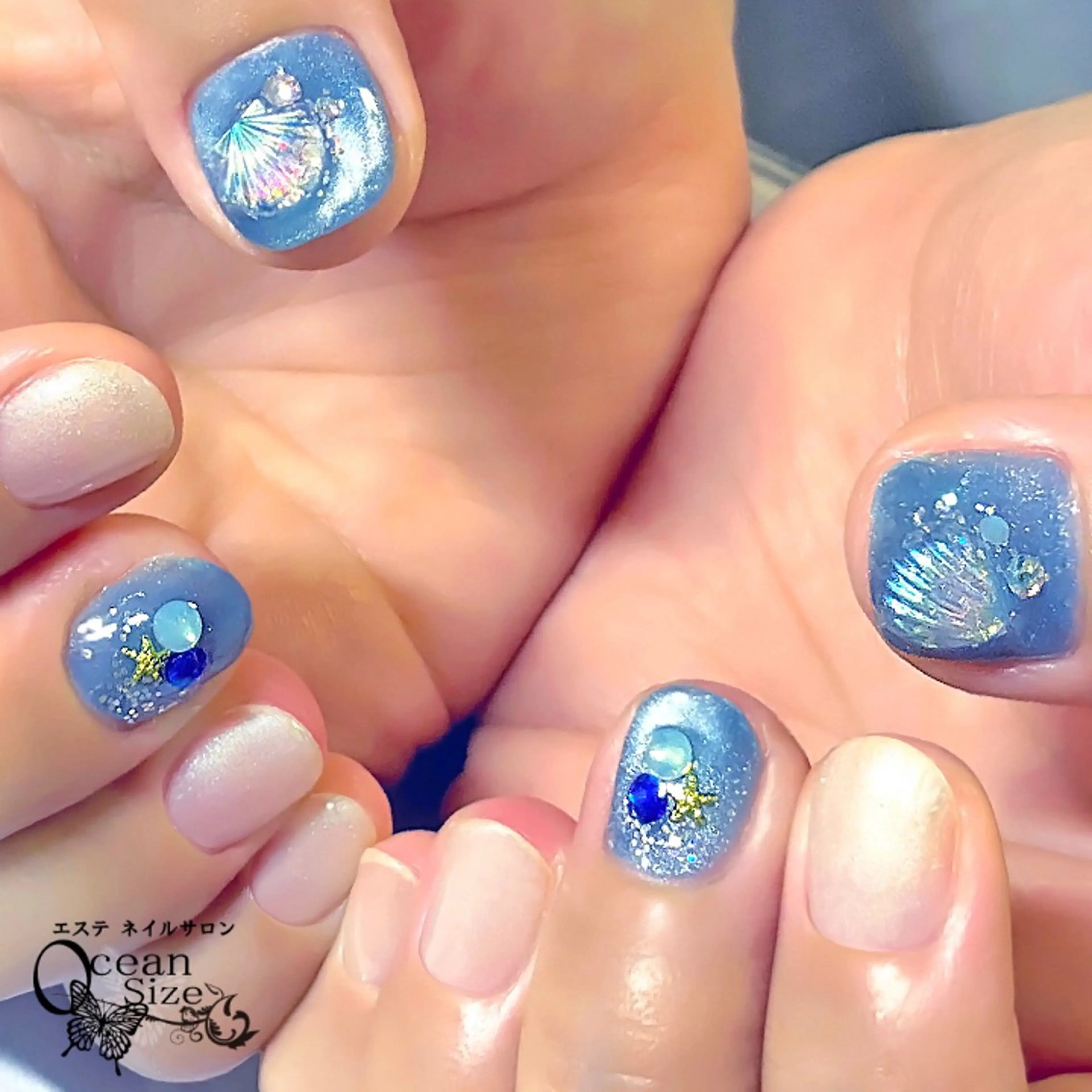 ネイル ハンドネイル 宮森 貴子のネイルデザイン
