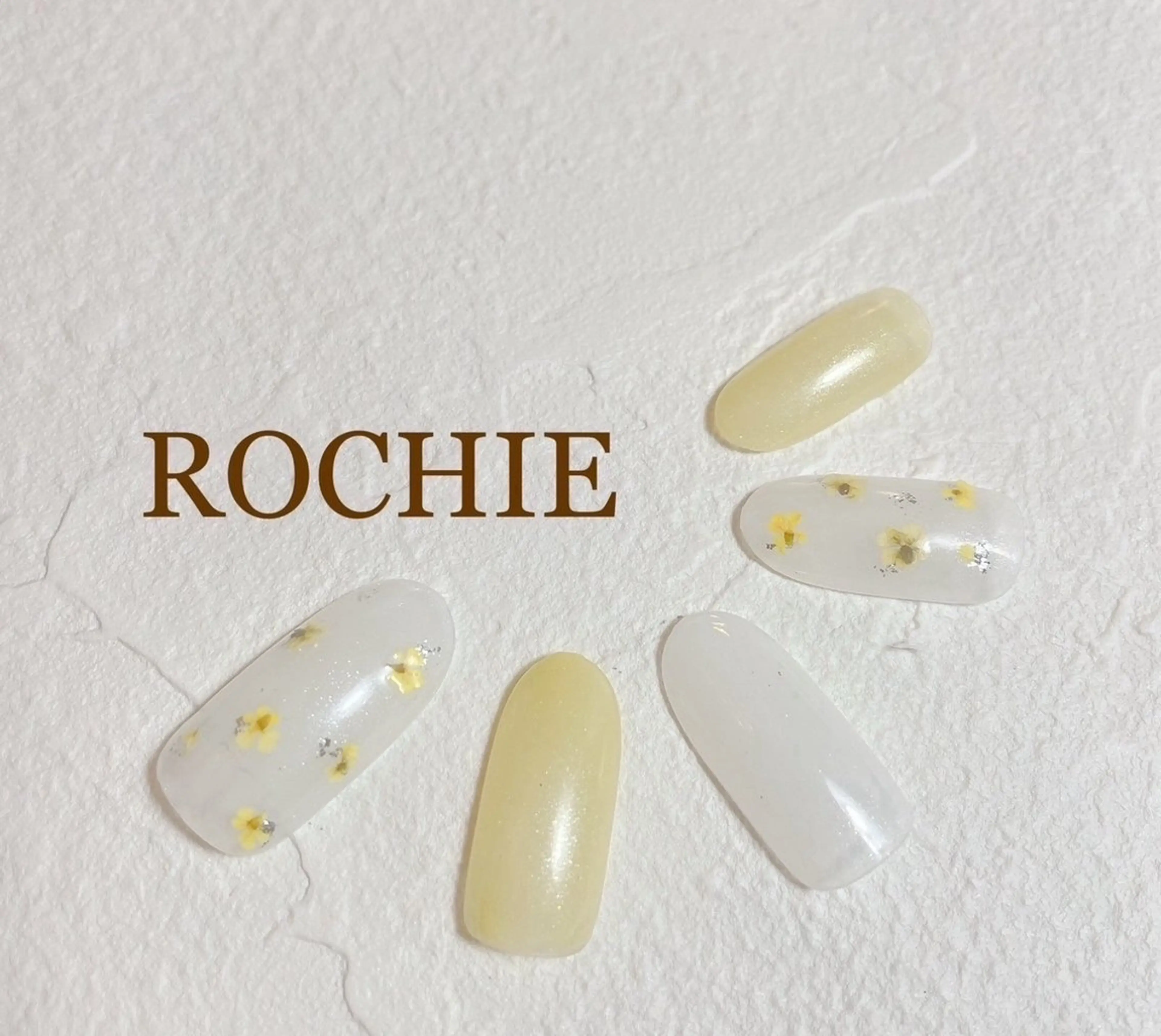 ネイル ROCHIE所属・ROCHIE ロキエ(まなみ)のネイルデザイン