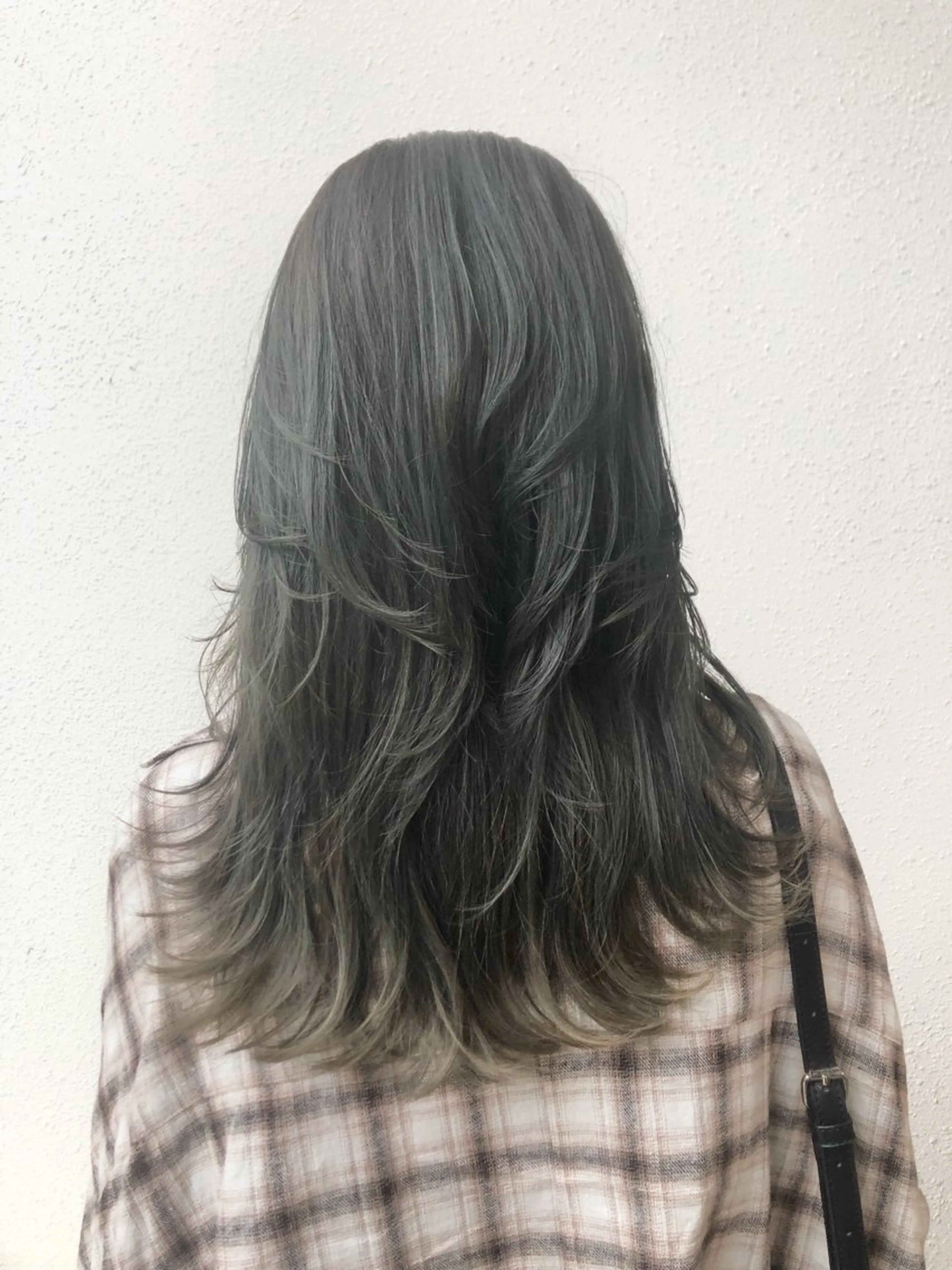 ロング カラー 💙あかみね 💙(mine)のヘアスタイル