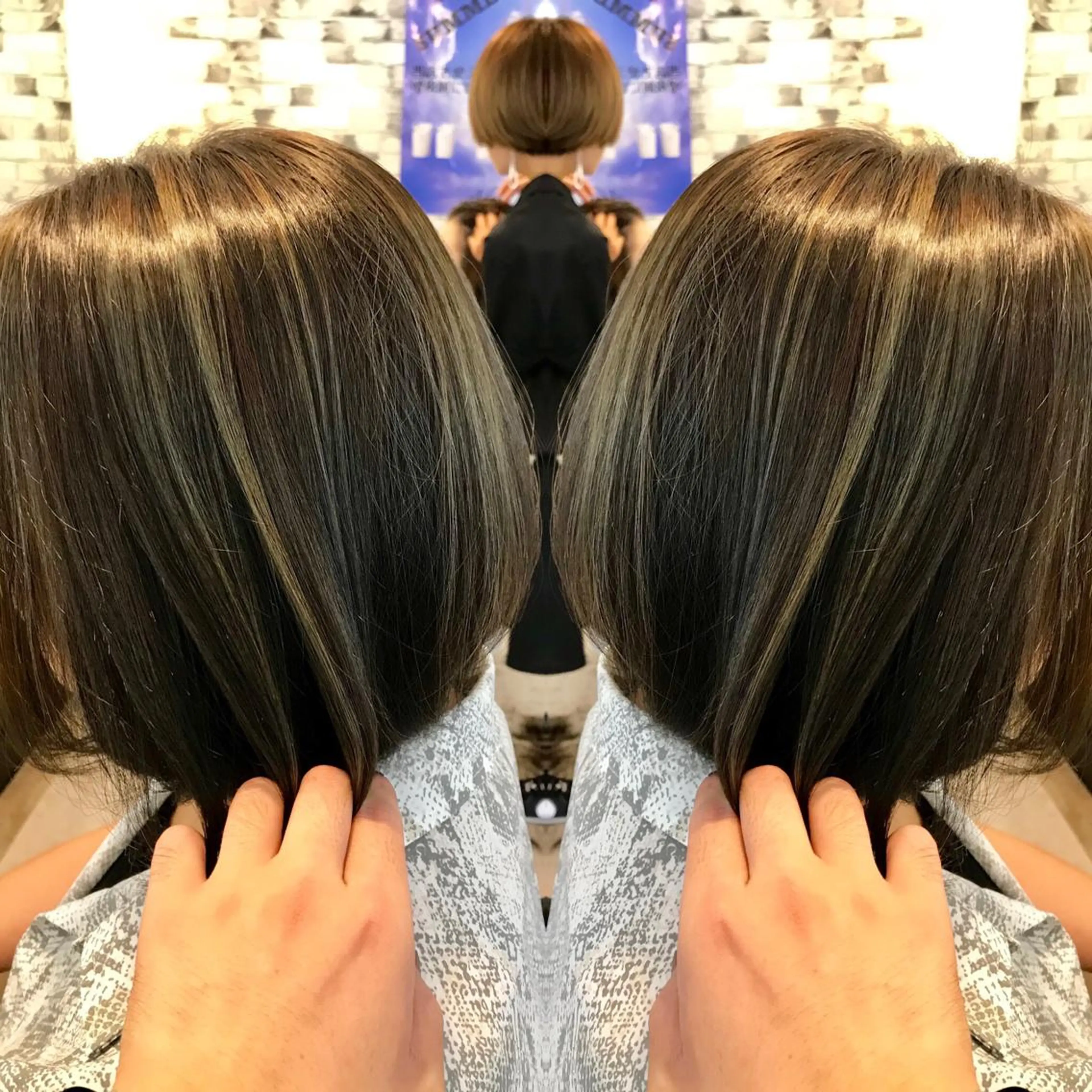 ショート ハイライト 小林 拓也のヘアスタイル