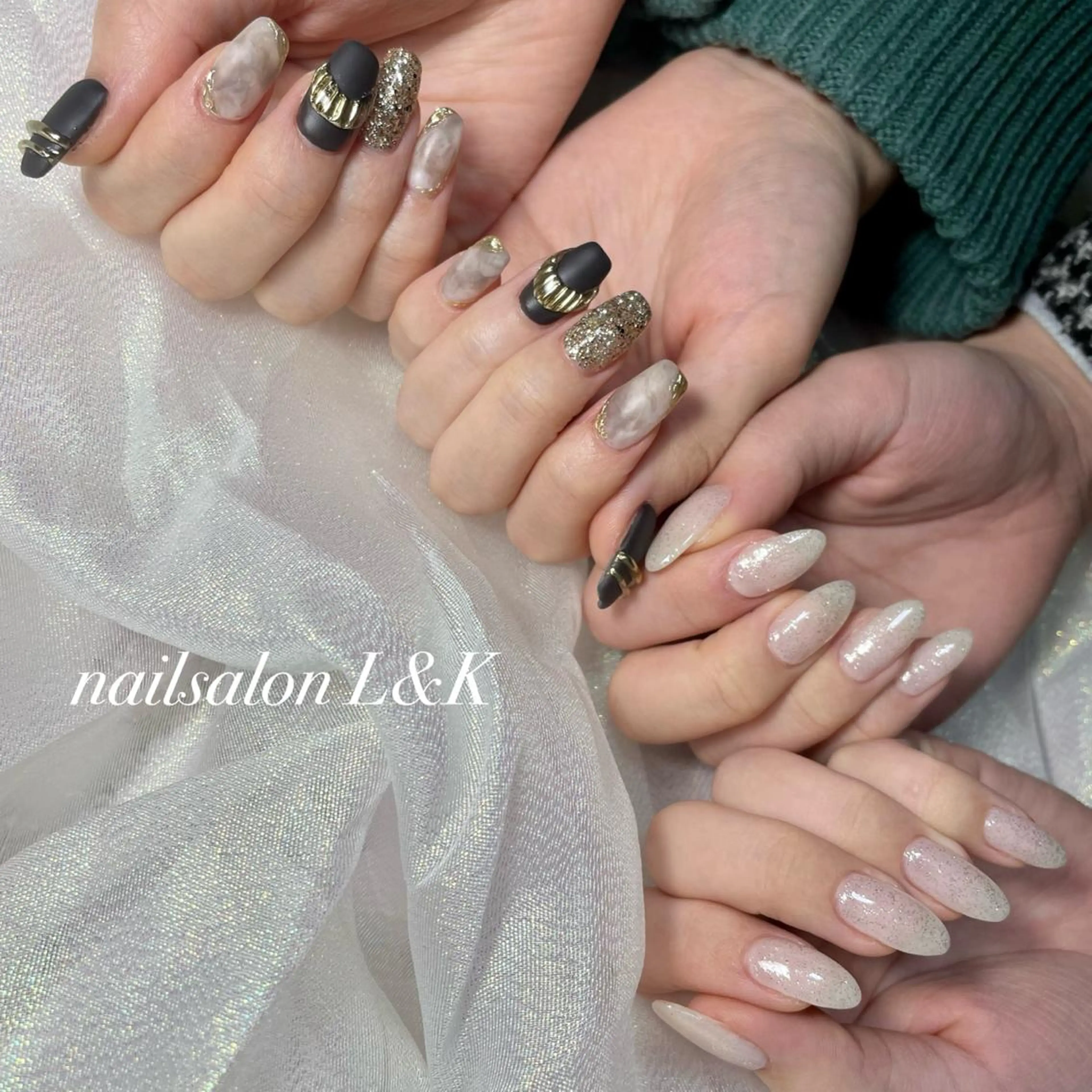ネイル nailsalon L&Kのネイルデザイン
