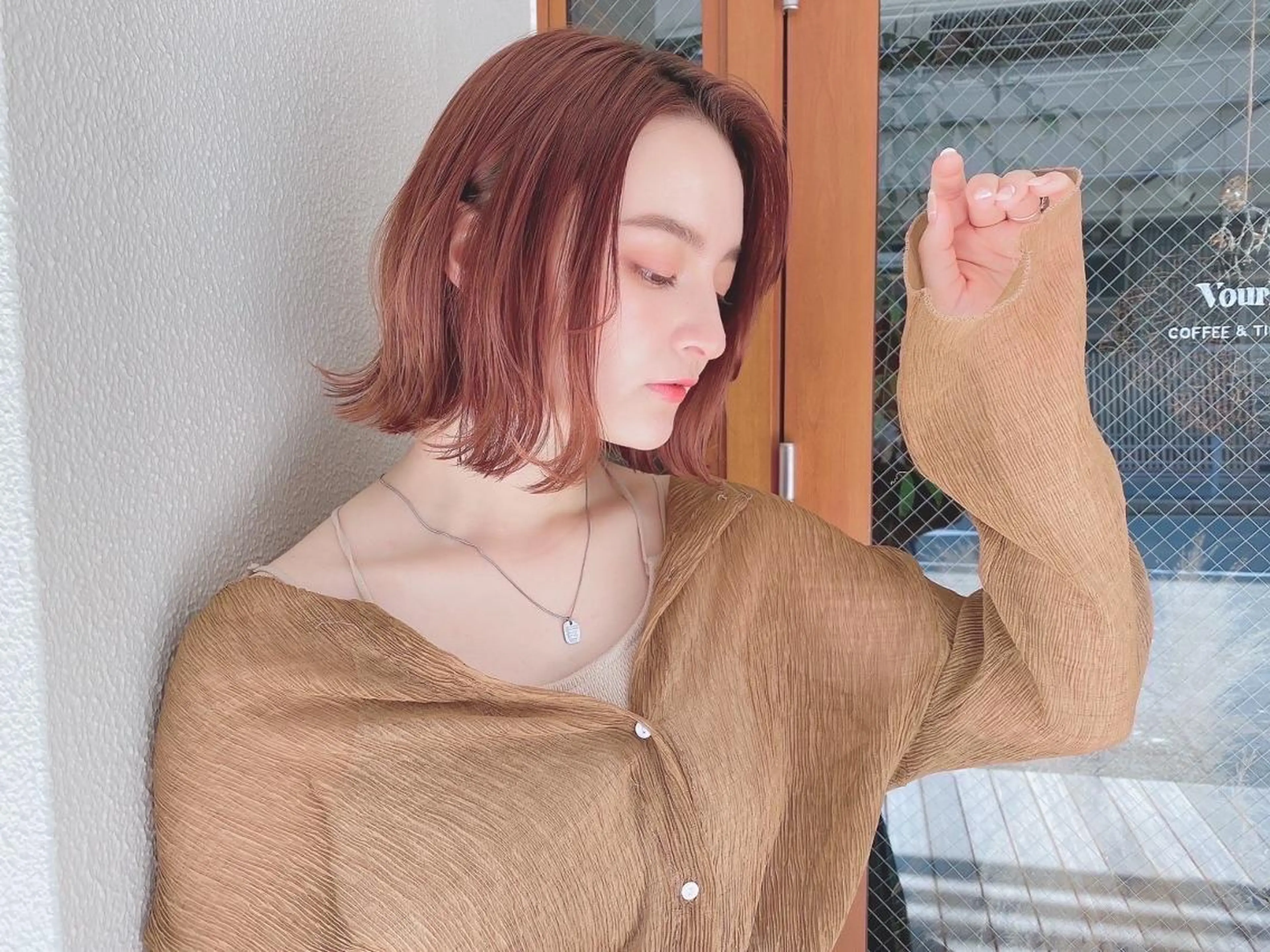 ロング カラー rubik's京橋 店のヘアスタイル