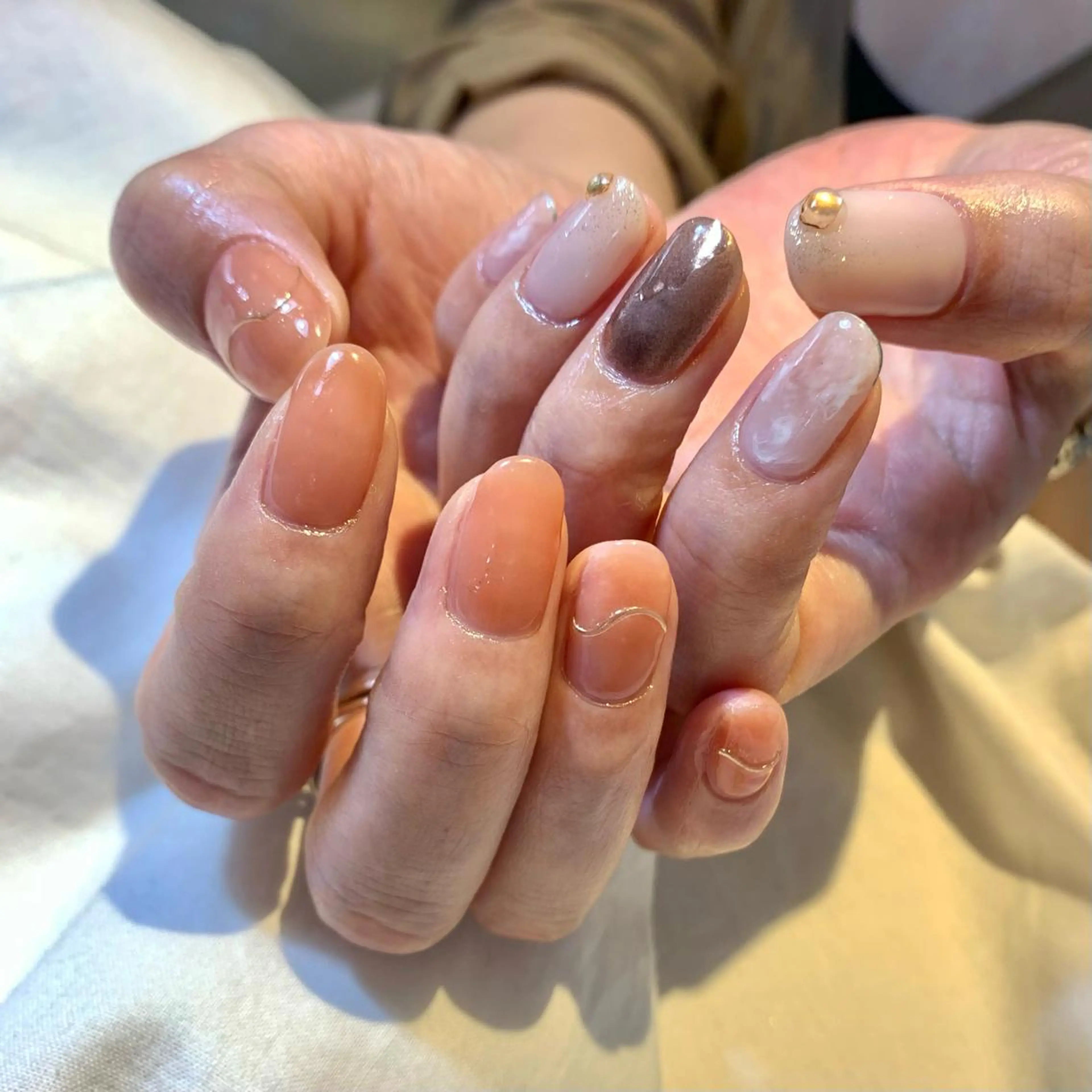 ネイル 山本 理紗子のネイルデザイン