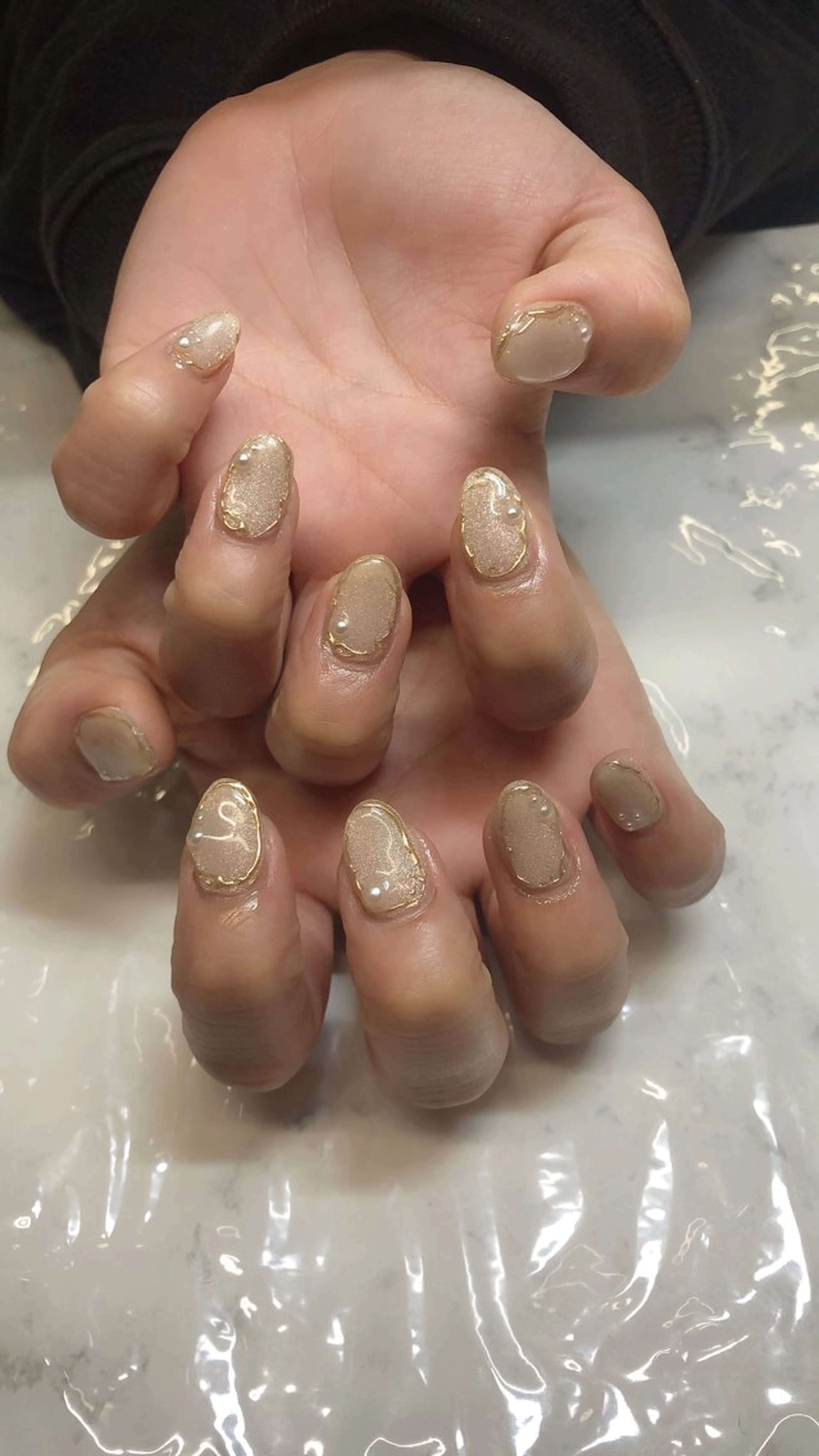 ネイル 💎Guarendo💎錦糸町店所属・✨アン ミユ✨のネイルデザイン