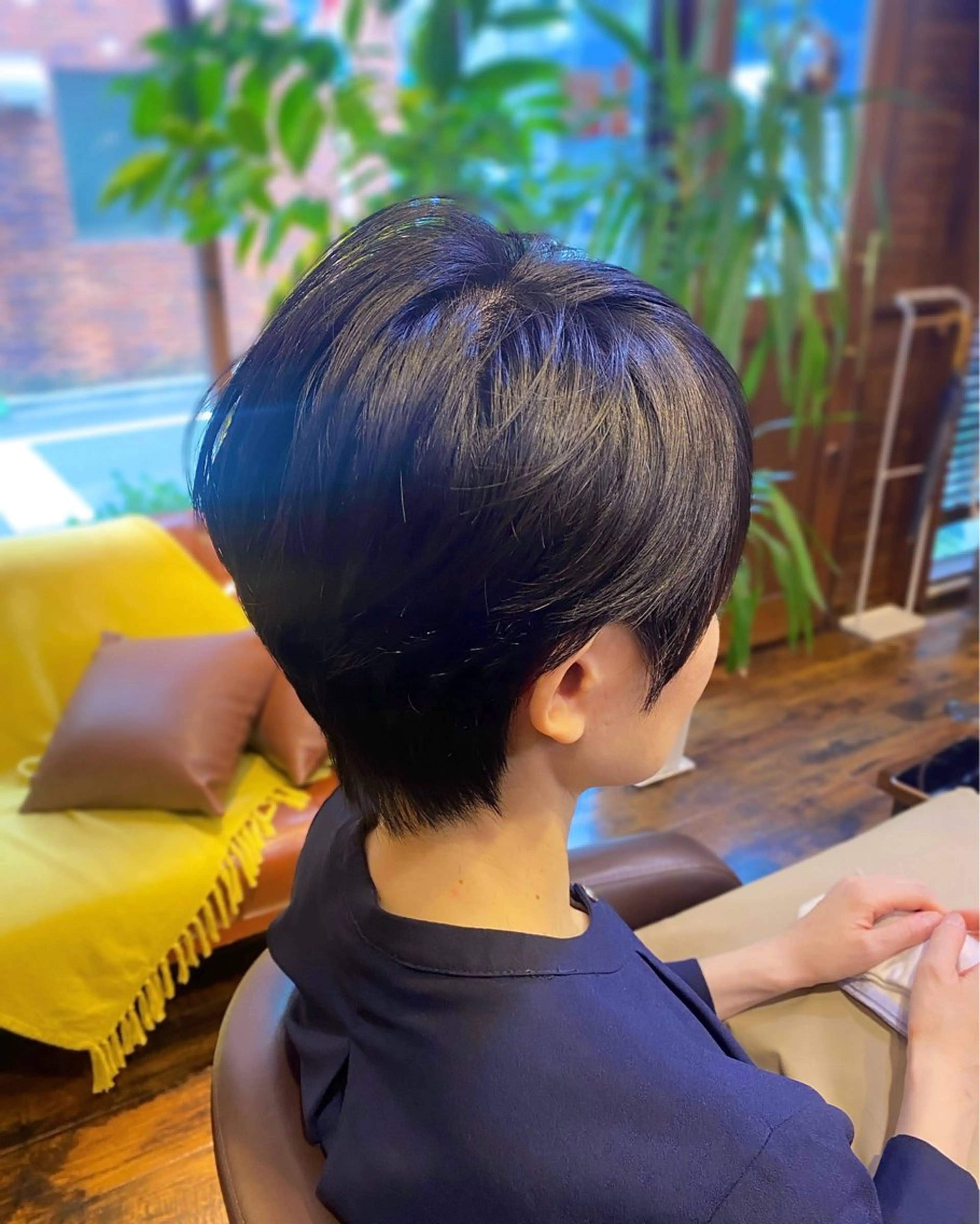 ショート kanako 🦋🫧のヘアスタイル