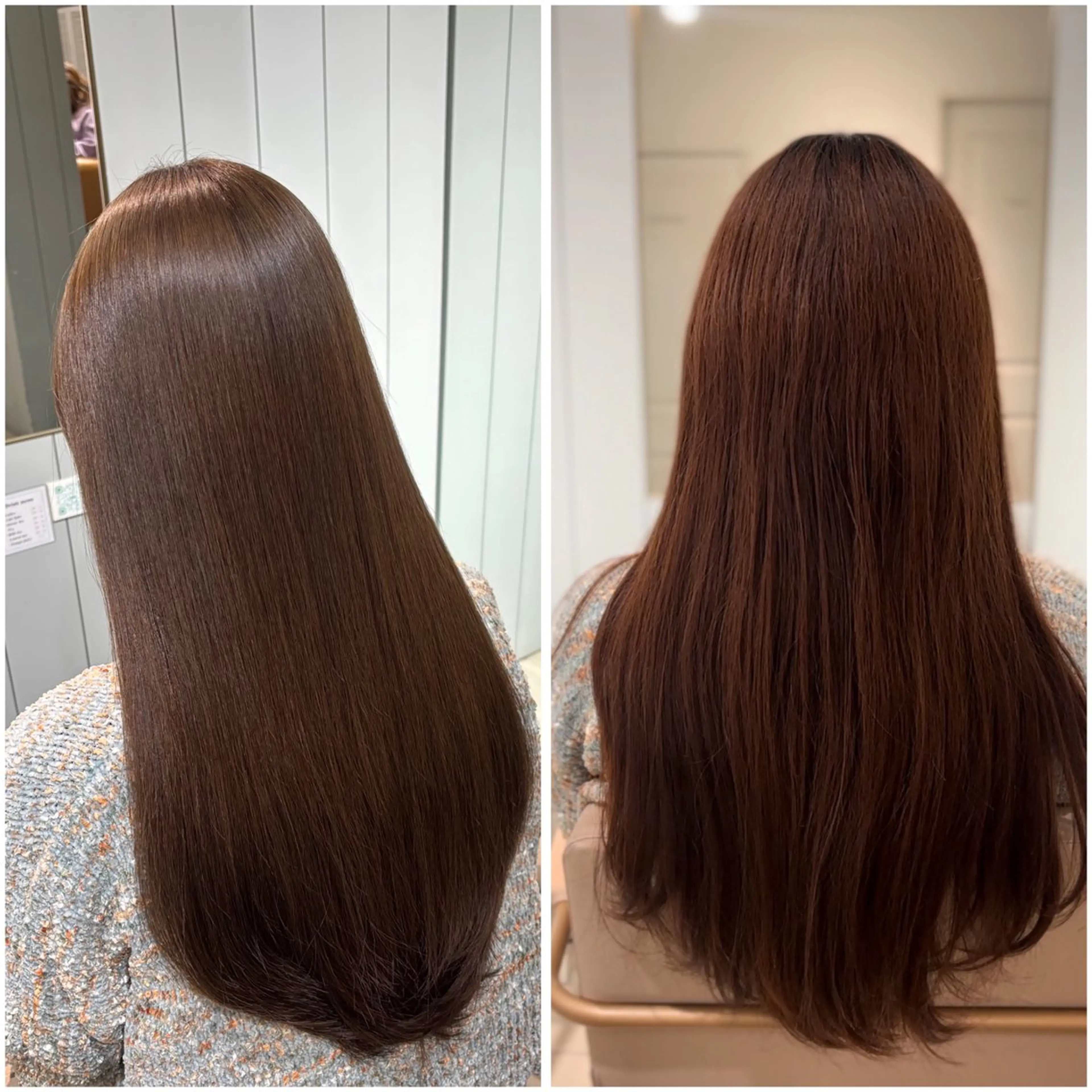 カラー カット ヘアカラー 縮毛矯正 トリートメント 美髪縮毛矯正/髪質 改善/Lecielのヘアスタイル