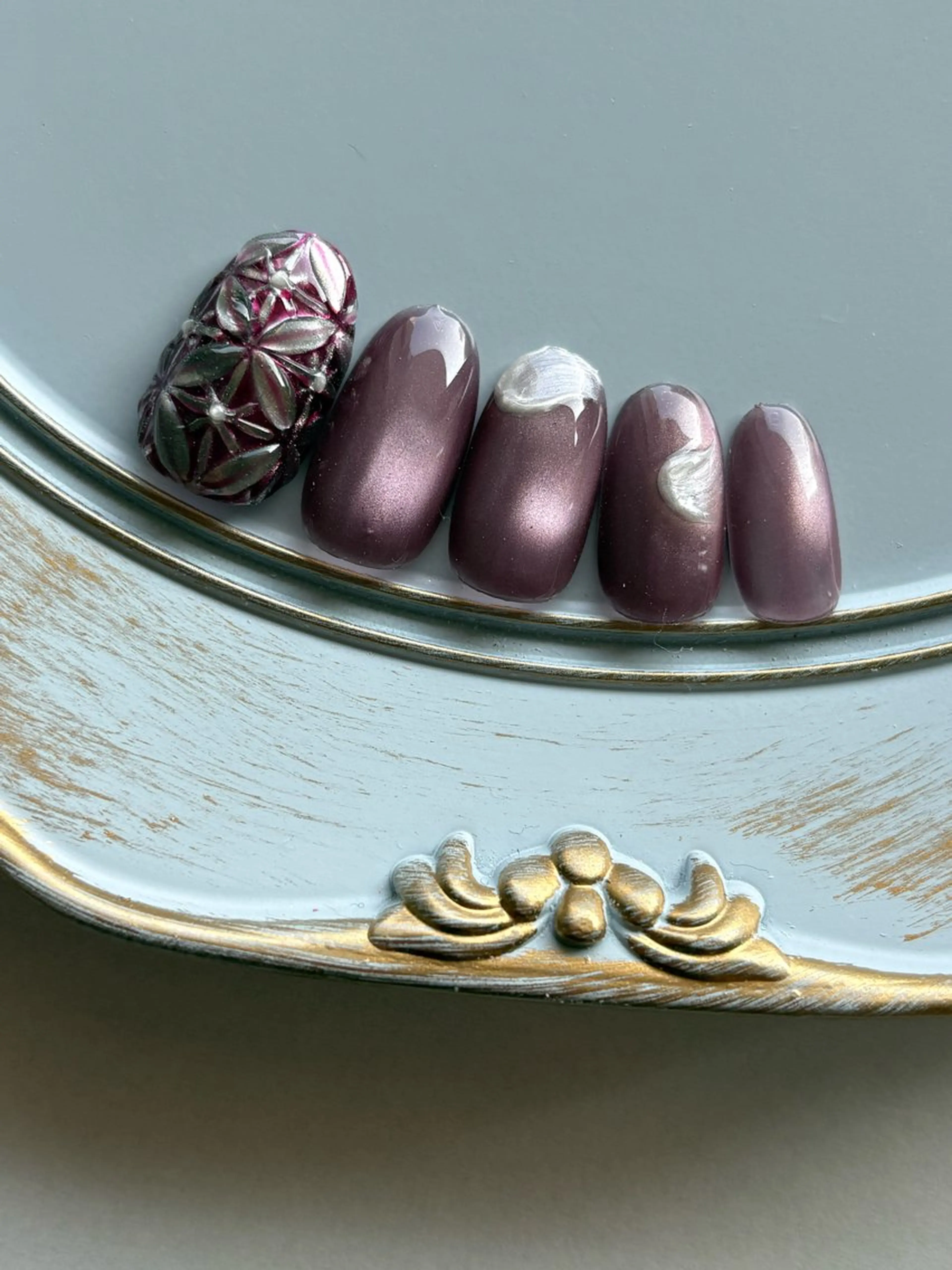 ネイル ハンドネイル FIORITURA Maikoのネイルデザイン