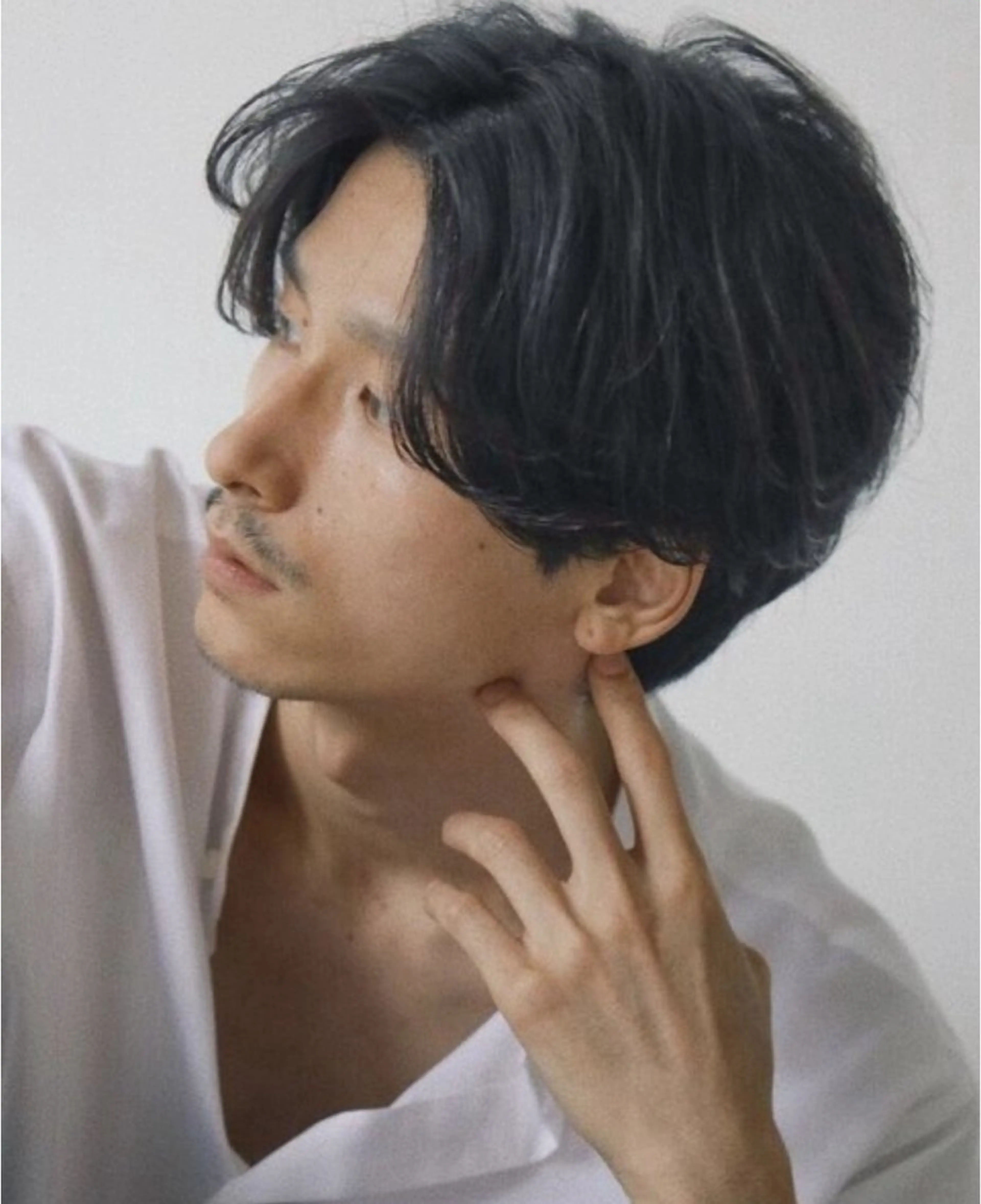 パーマ メンズ メンズパーマ organic+tricot所属・小山 奈津のヘアスタイル