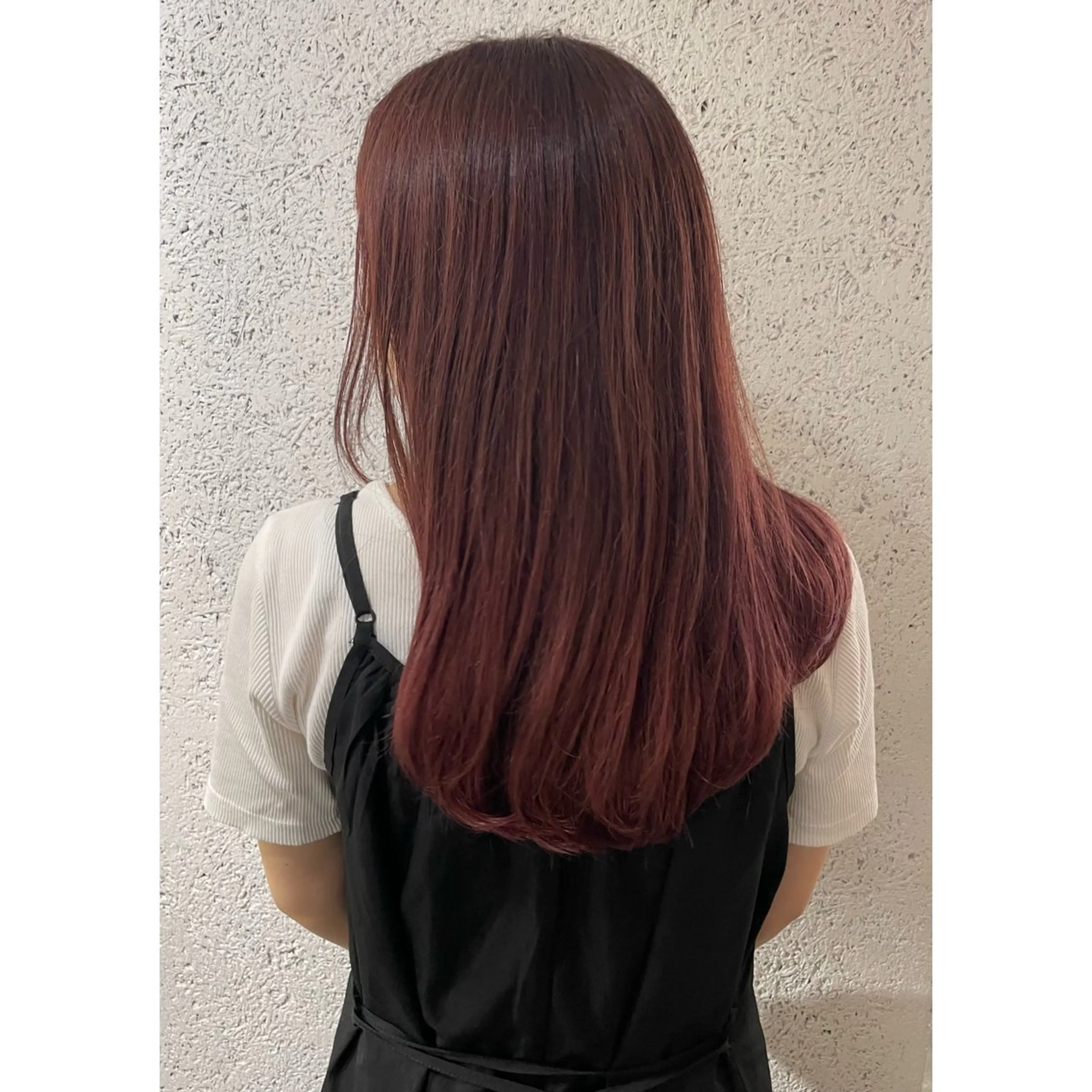 ロング カラー 🤍透明感カラー ソメヤナナ 🤍のヘアスタイル