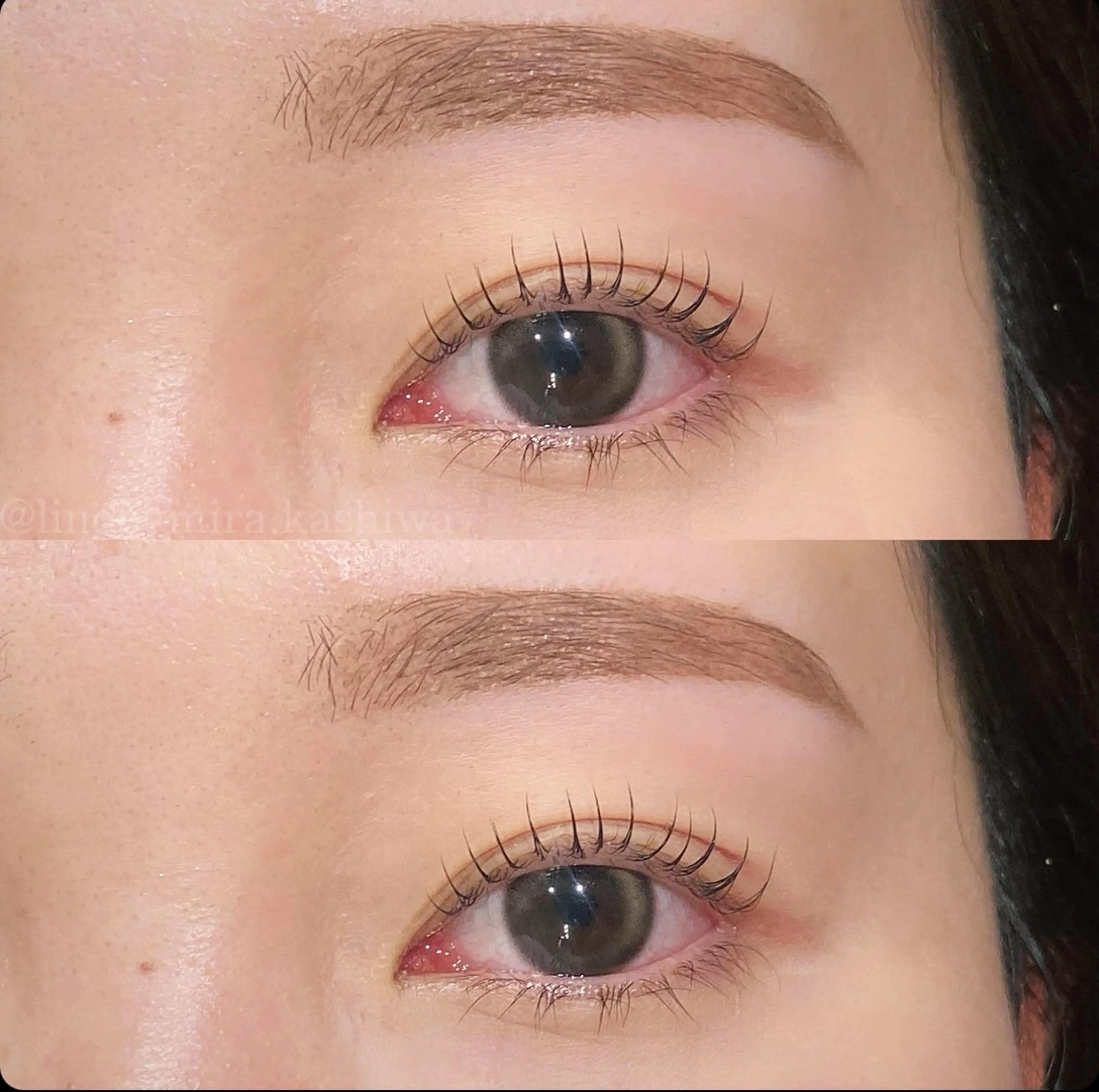 マツエク・マツパ マツパ パリジェンヌ/眉毛 Lino柏 Yumeのマツエク・マツパデザイン