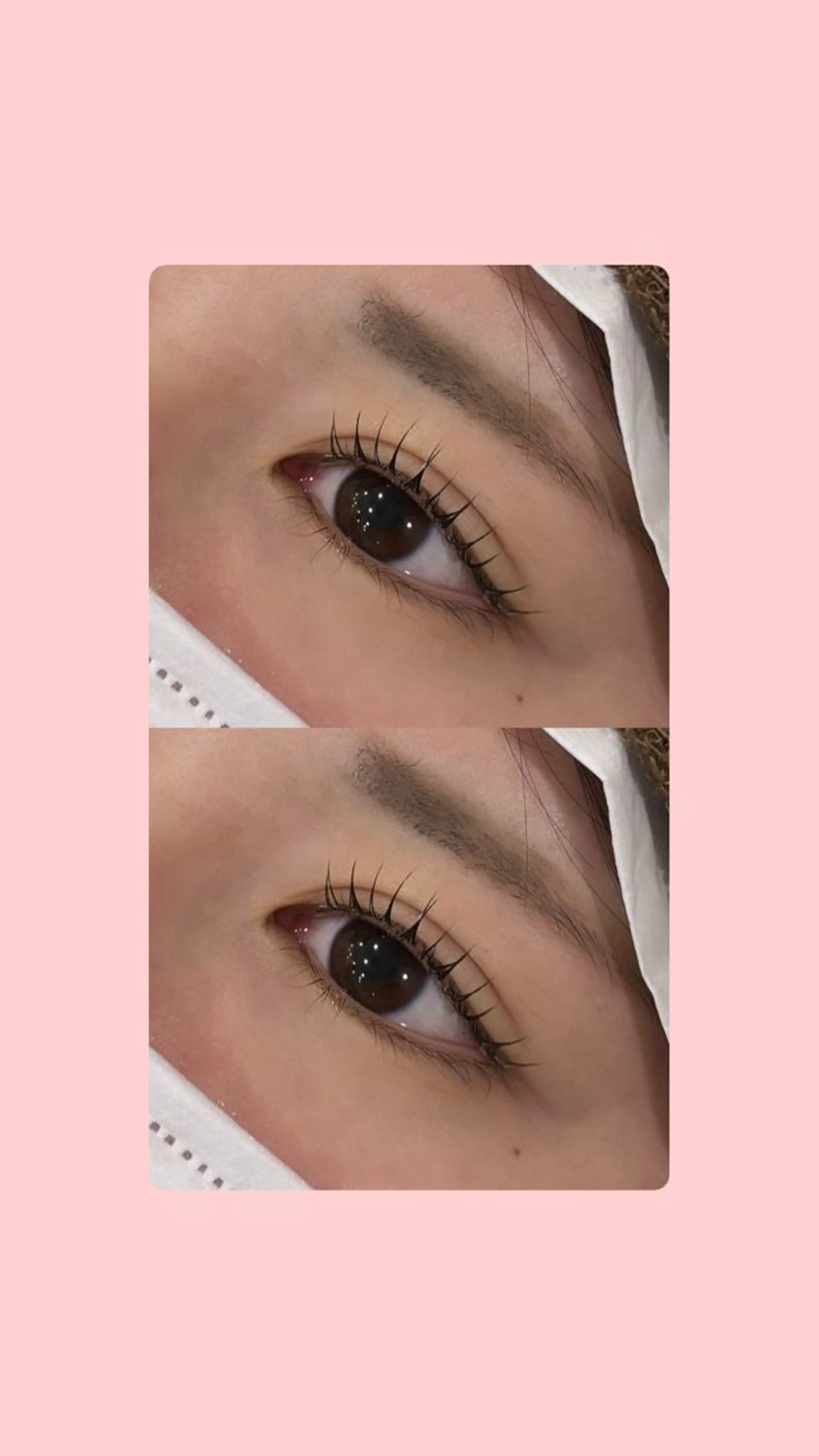 マツエク・マツパ ナナカ 🎀🫧のマツエク・マツパデザイン