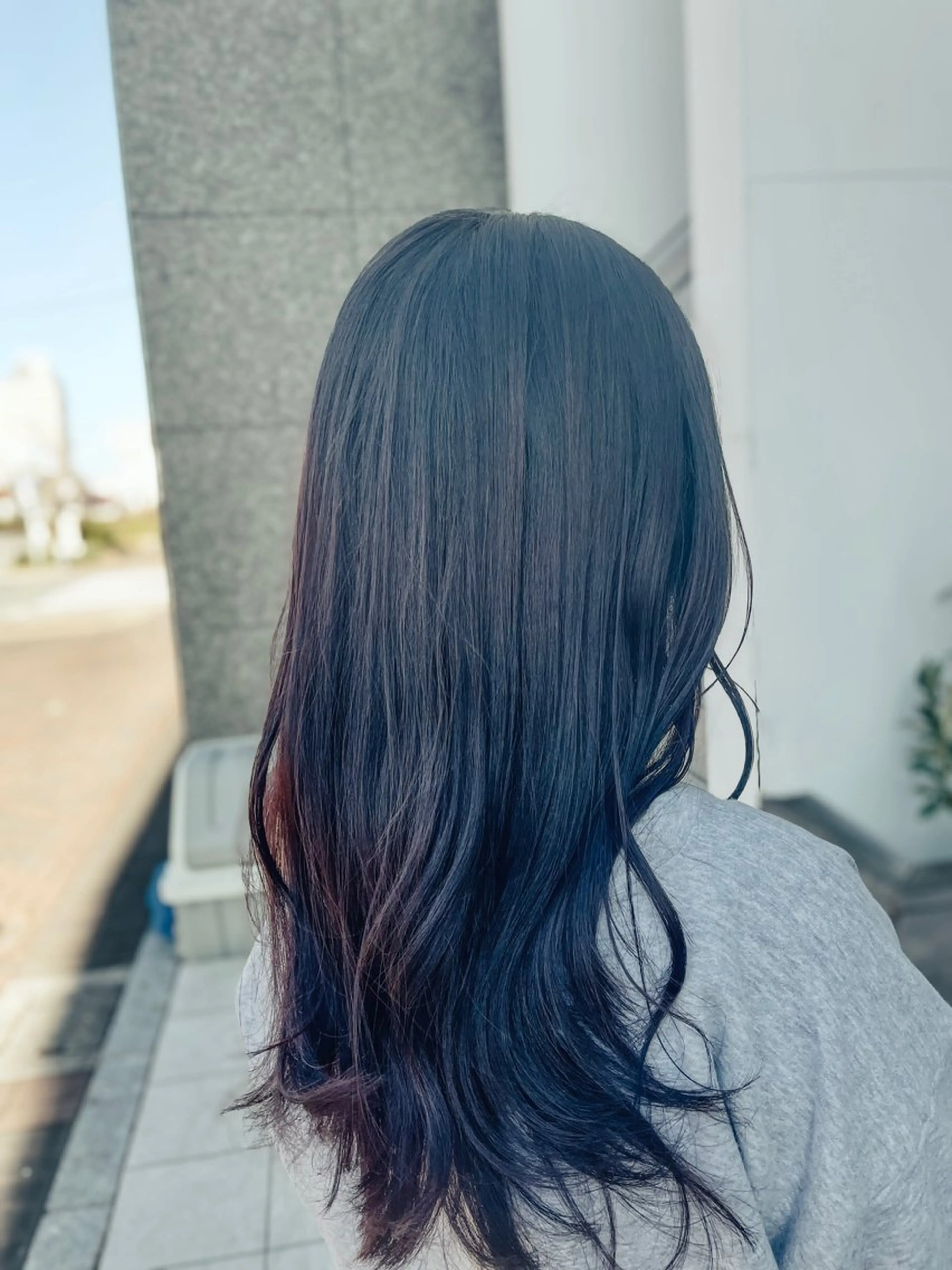 ロング ROCCAhair 谷山陸のヘアスタイル