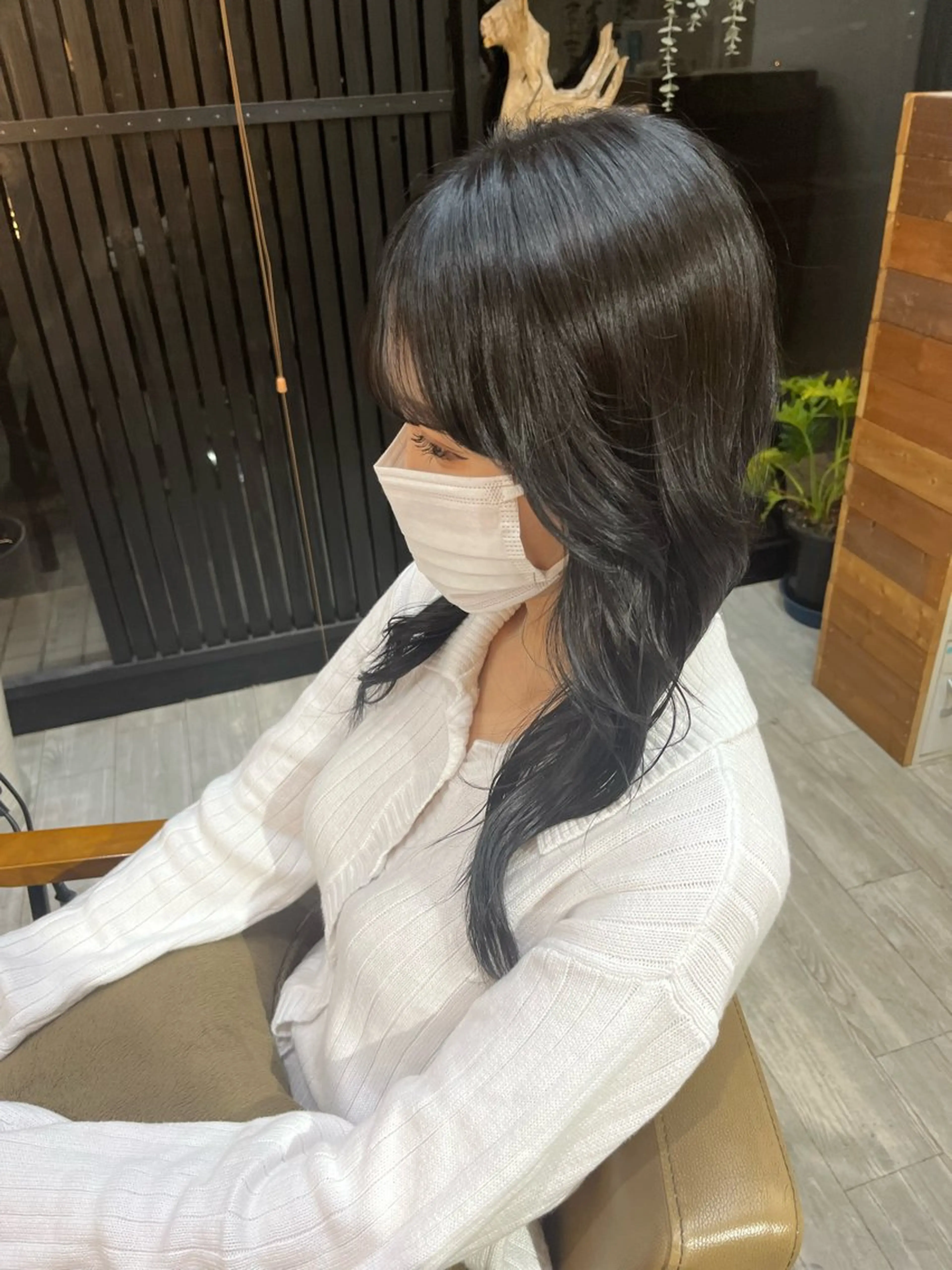 ロング ZERO所属・☺︎相川 波音☺︎のヘアスタイル