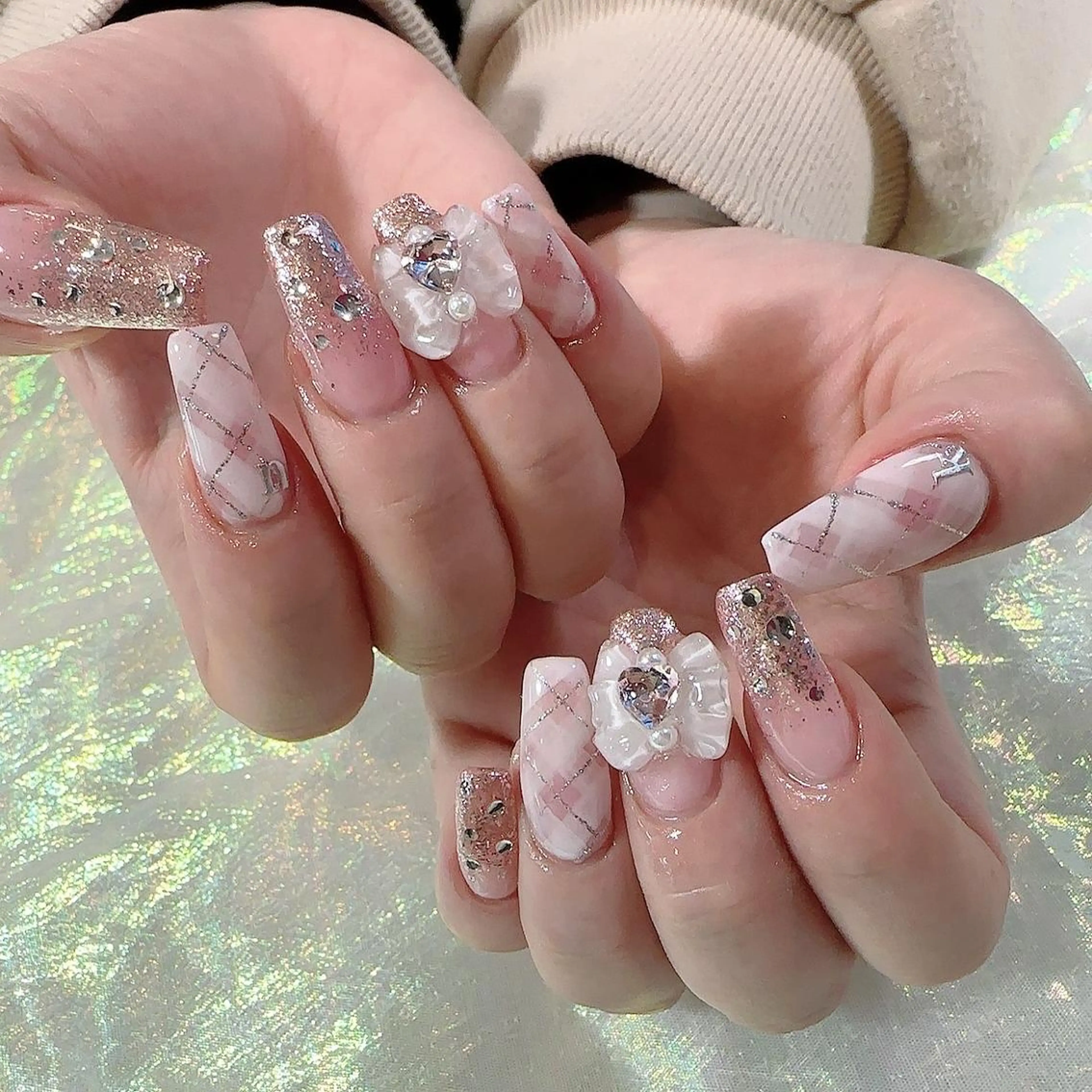 ネイル Menail 心斎橋 /南船場/miho☆のネイルデザイン