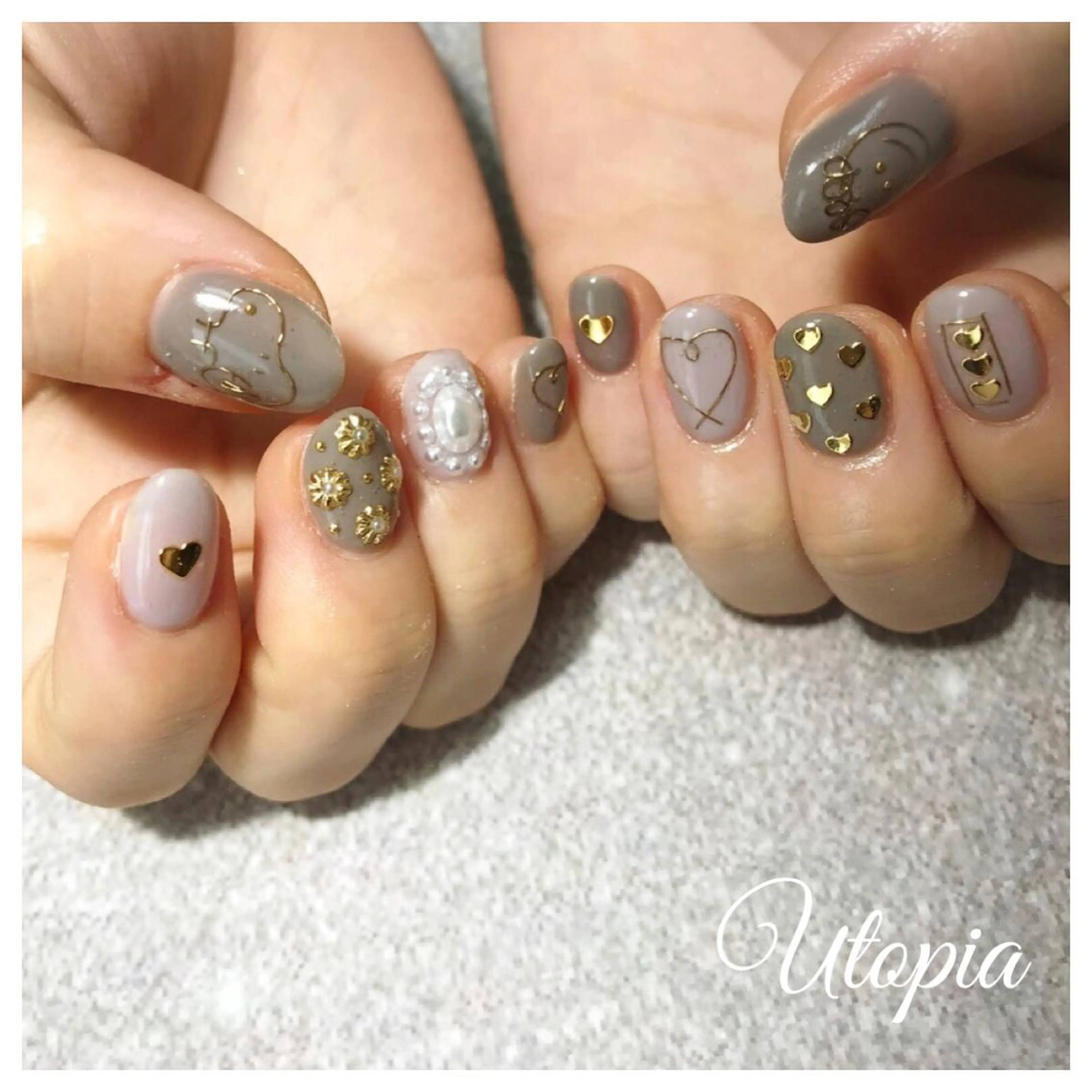 ネイル Utopia nail_のネイルデザイン