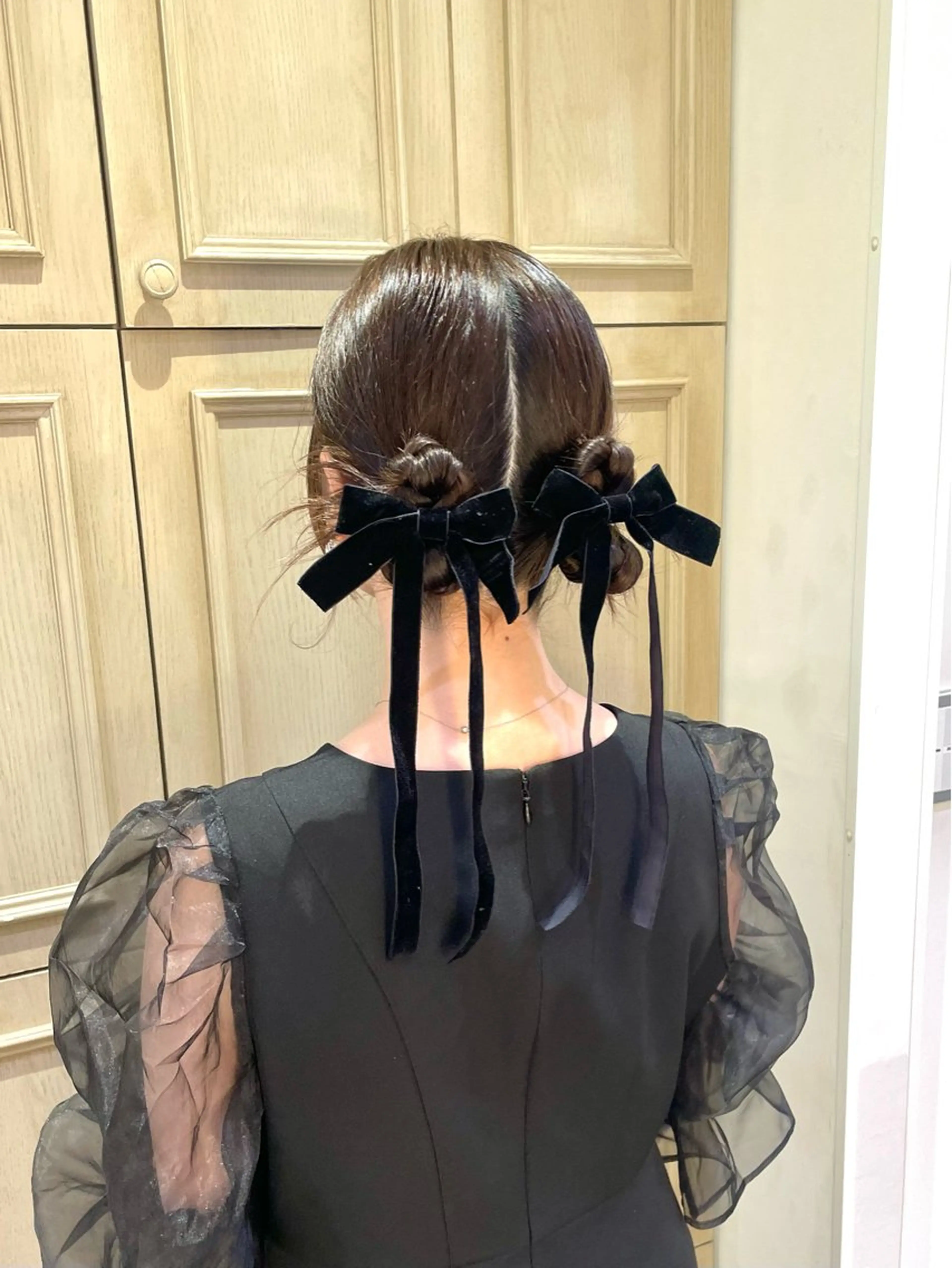 ヘアアレンジ ハイトーンカラー/ 長さだし🐇きょうかのヘアスタイル