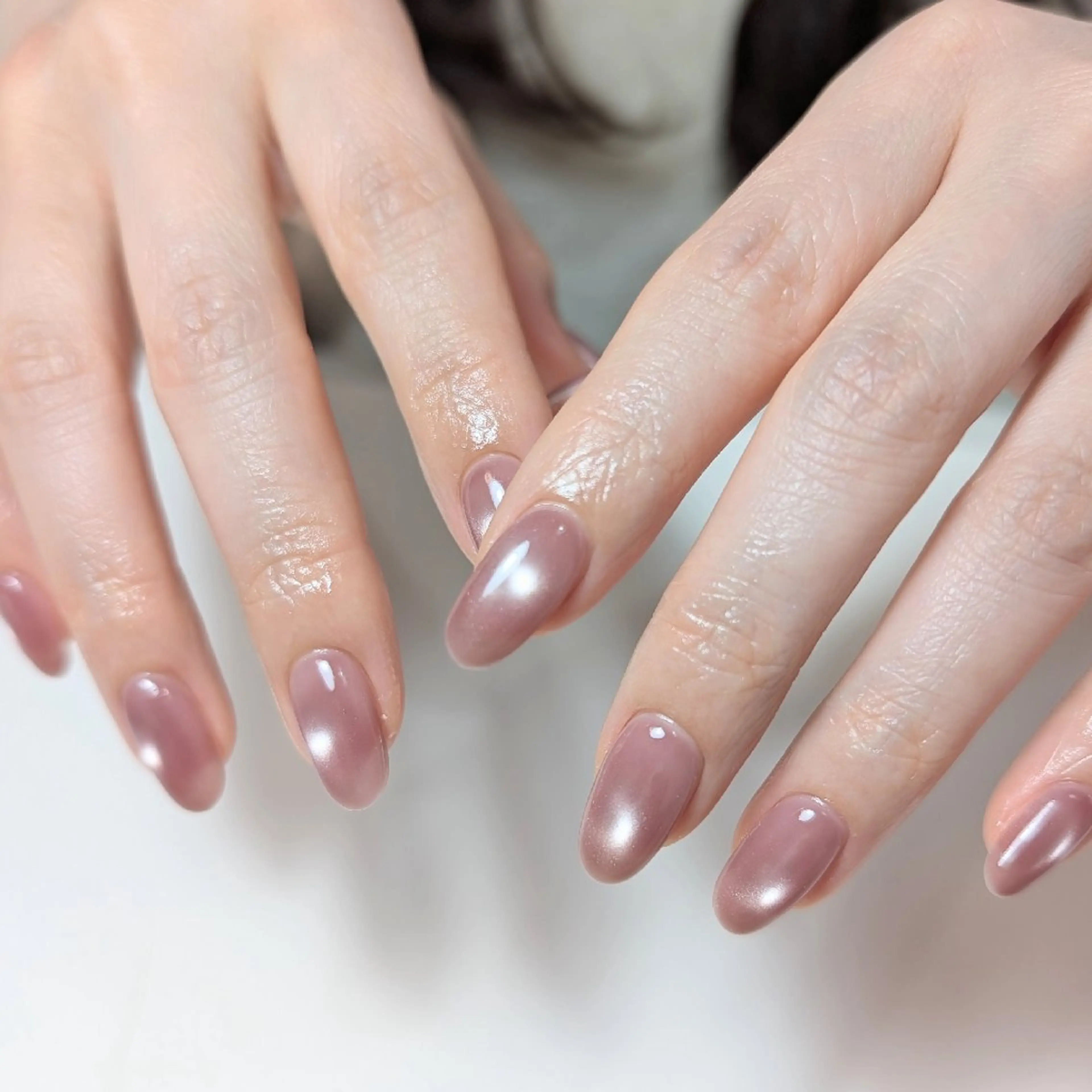ネイル マグネットネイル ハンドネイル Ameri nail salon所属・Ameri/ nail salonのネイルデザイン
