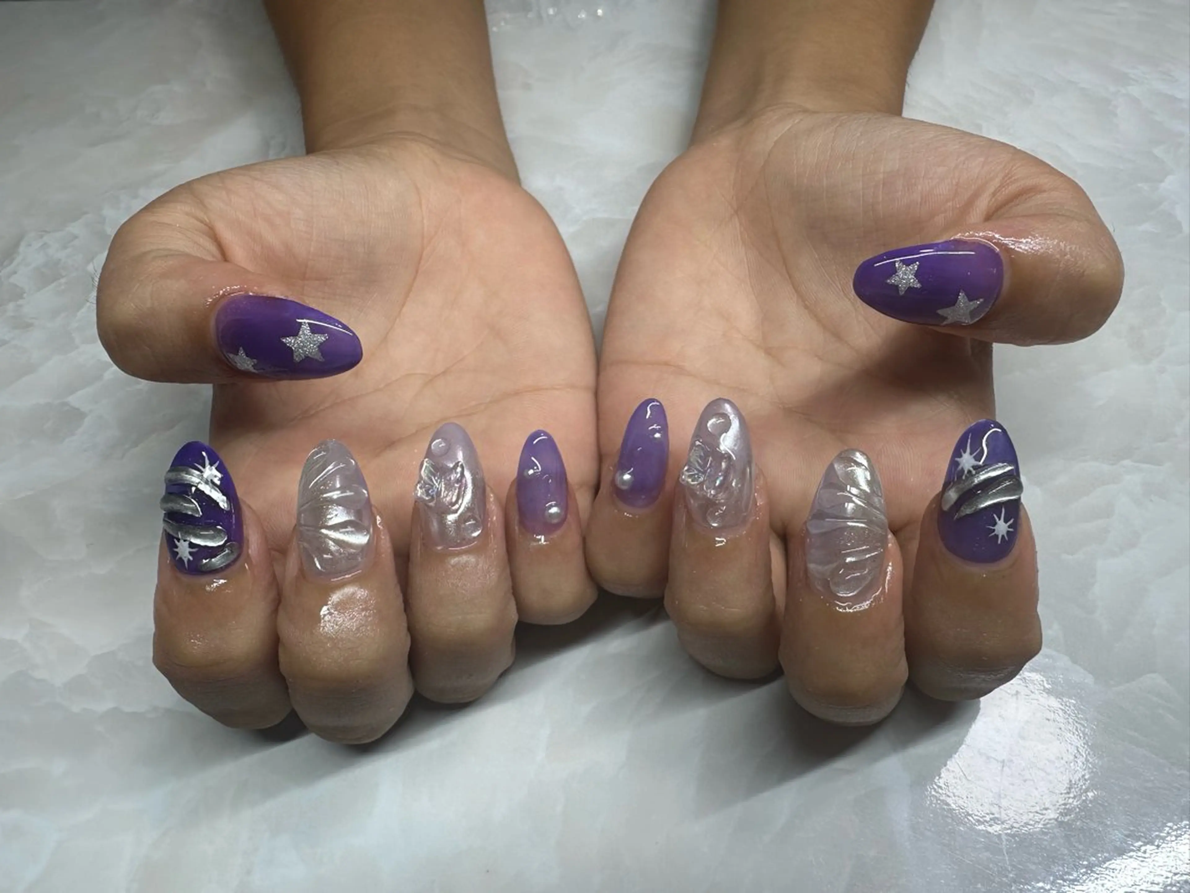 ネイル ハンドネイル M' nailのネイルデザイン