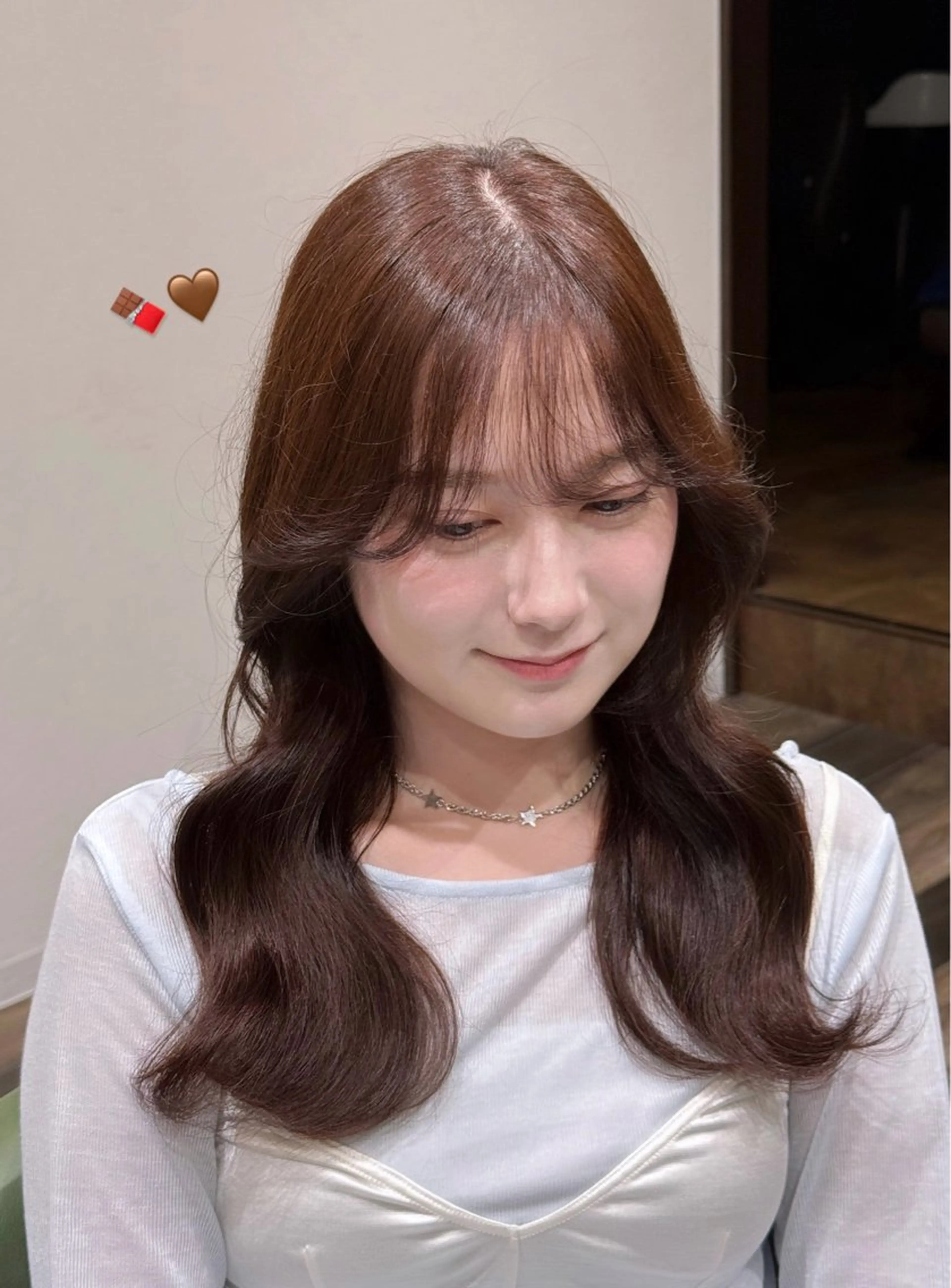 ロング カラー sakura/ 透明感カラー🫧のヘアスタイル