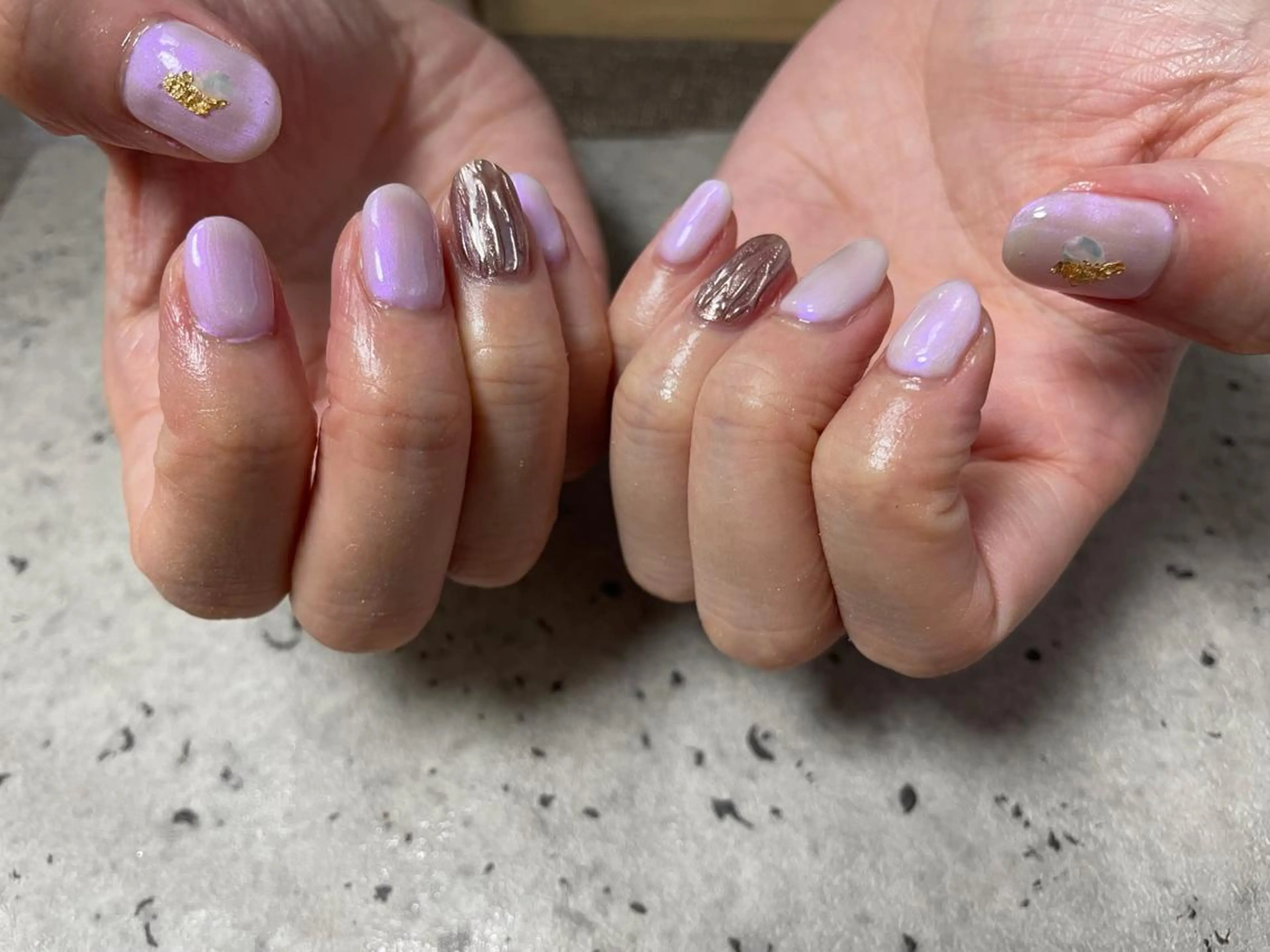 ネイル ハンドネイル Mogu nail 二子玉川のネイルデザイン