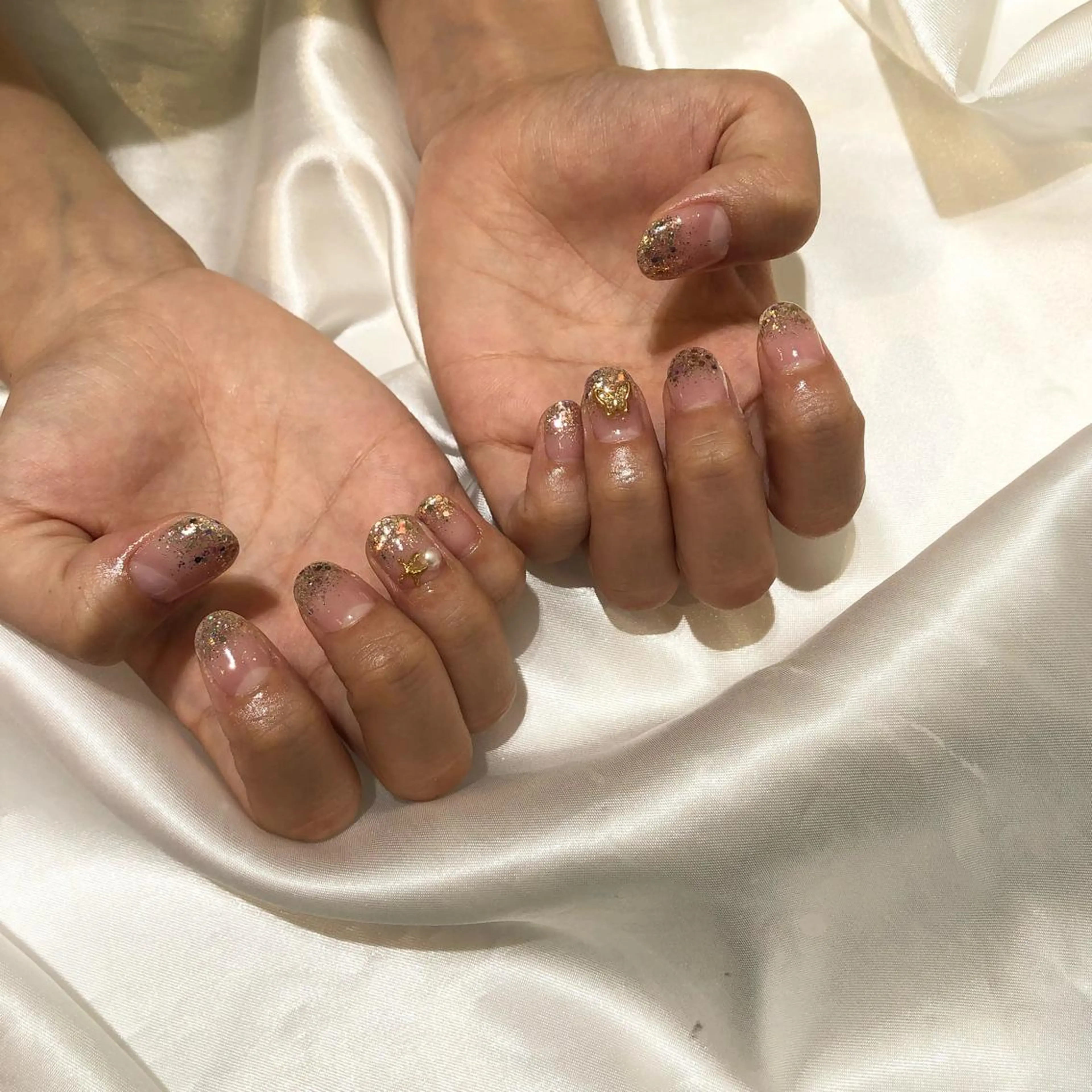 ネイル classic 新横浜所属・山田 暉のネイルデザイン