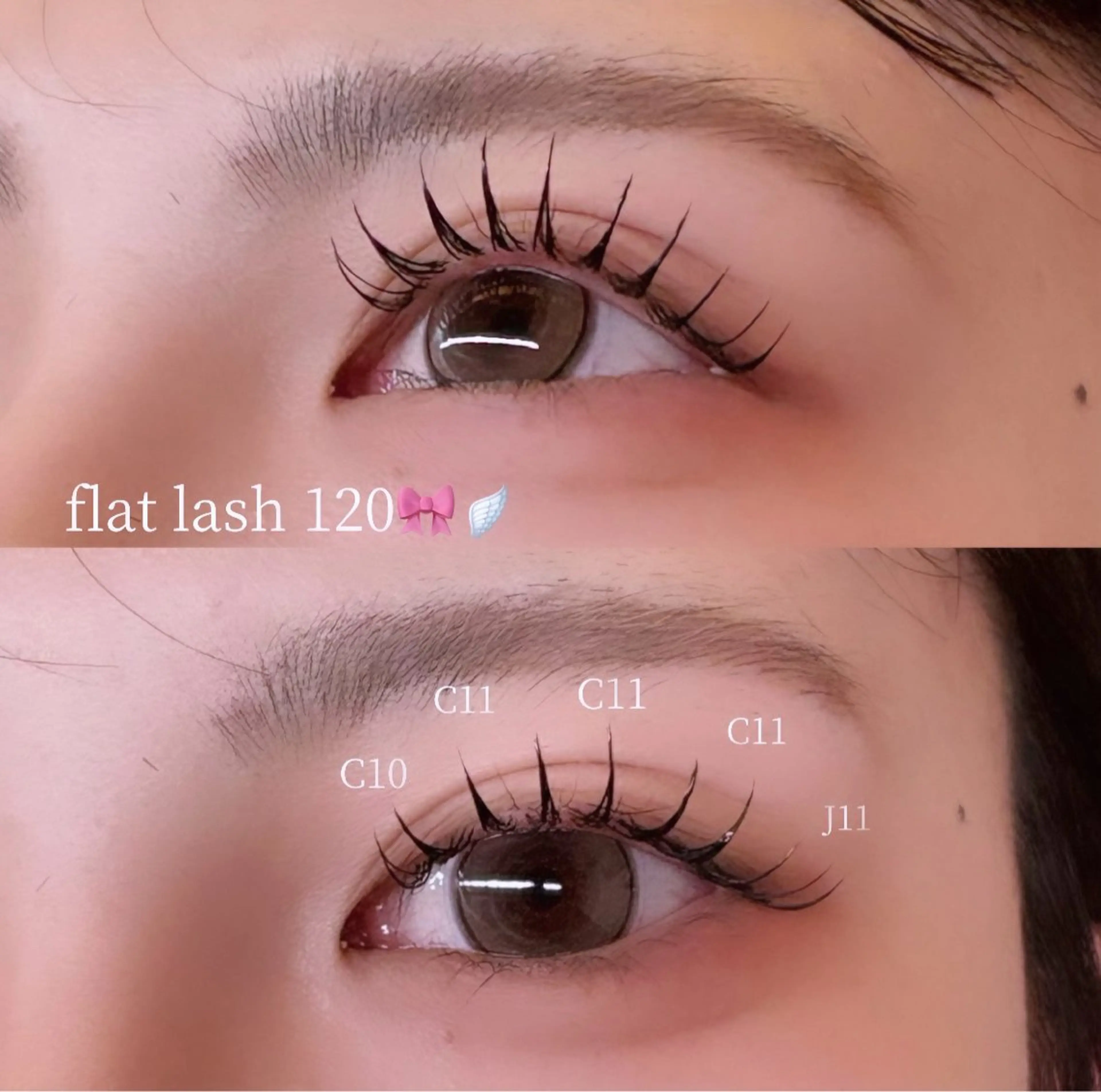 マツエク・マツパ 🤍のぞ み🤍のマツエク・マツパデザイン