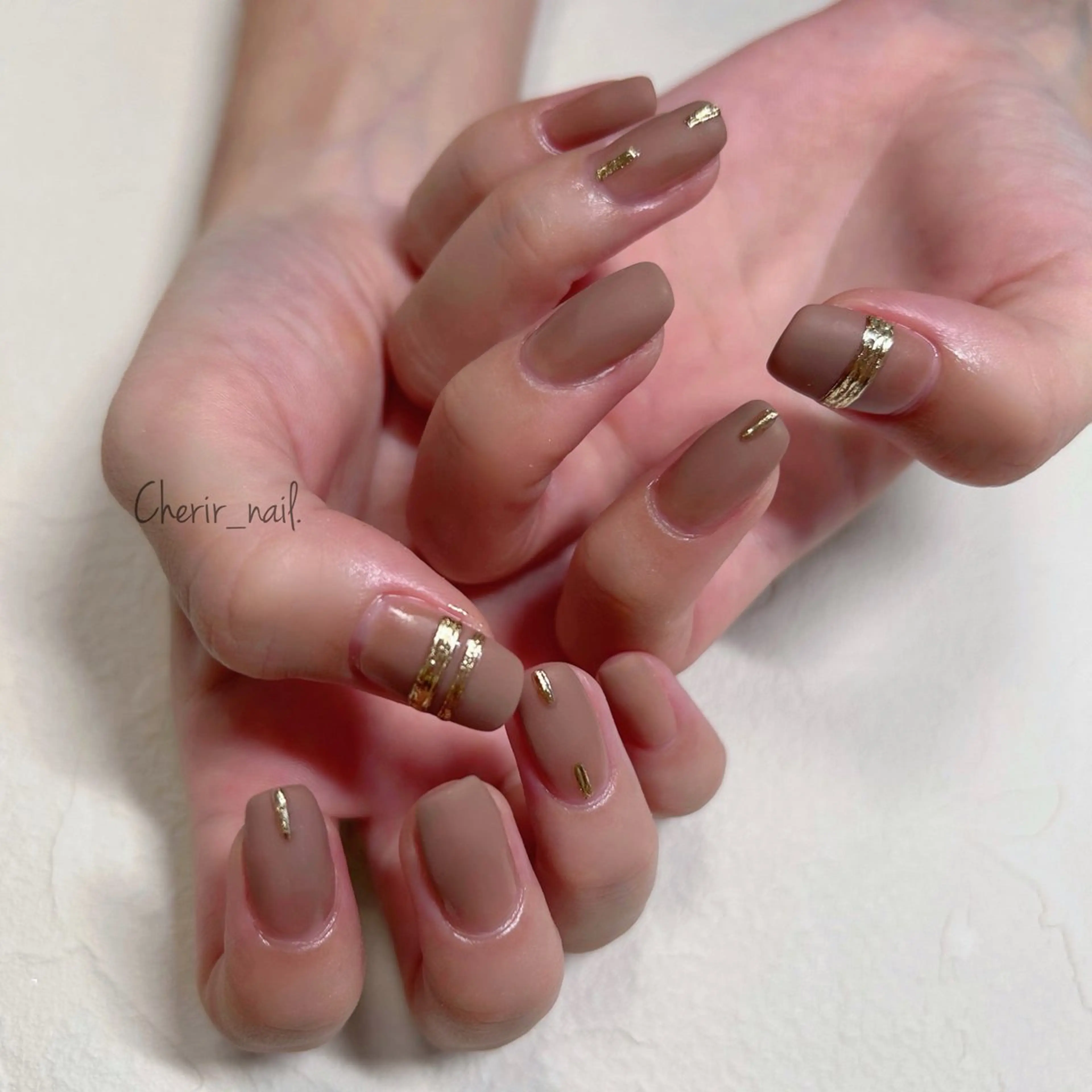 ネイル Cherirnail kaoriのネイルデザイン