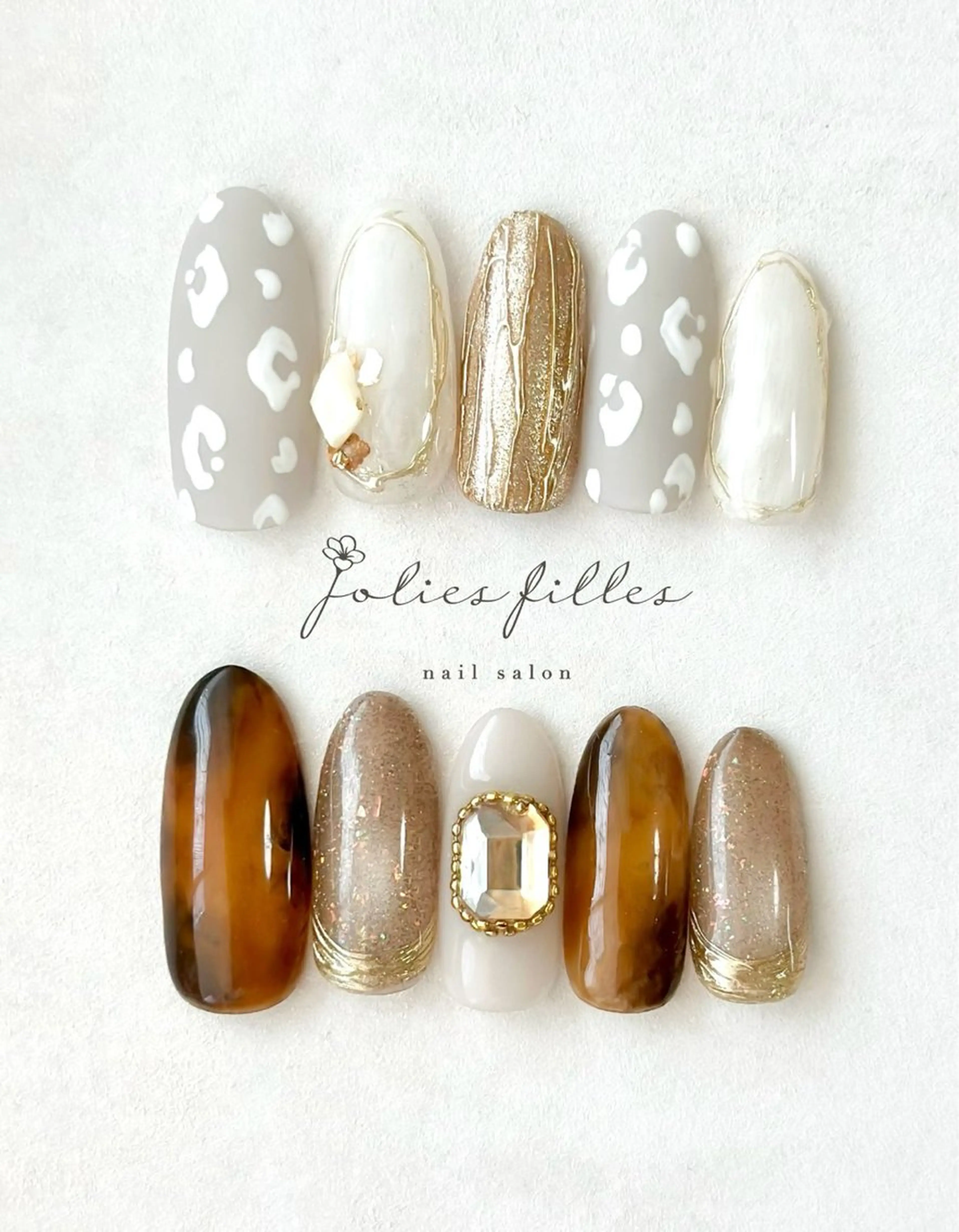 ネイル ジョリフィーユ 長谷川のネイルデザイン