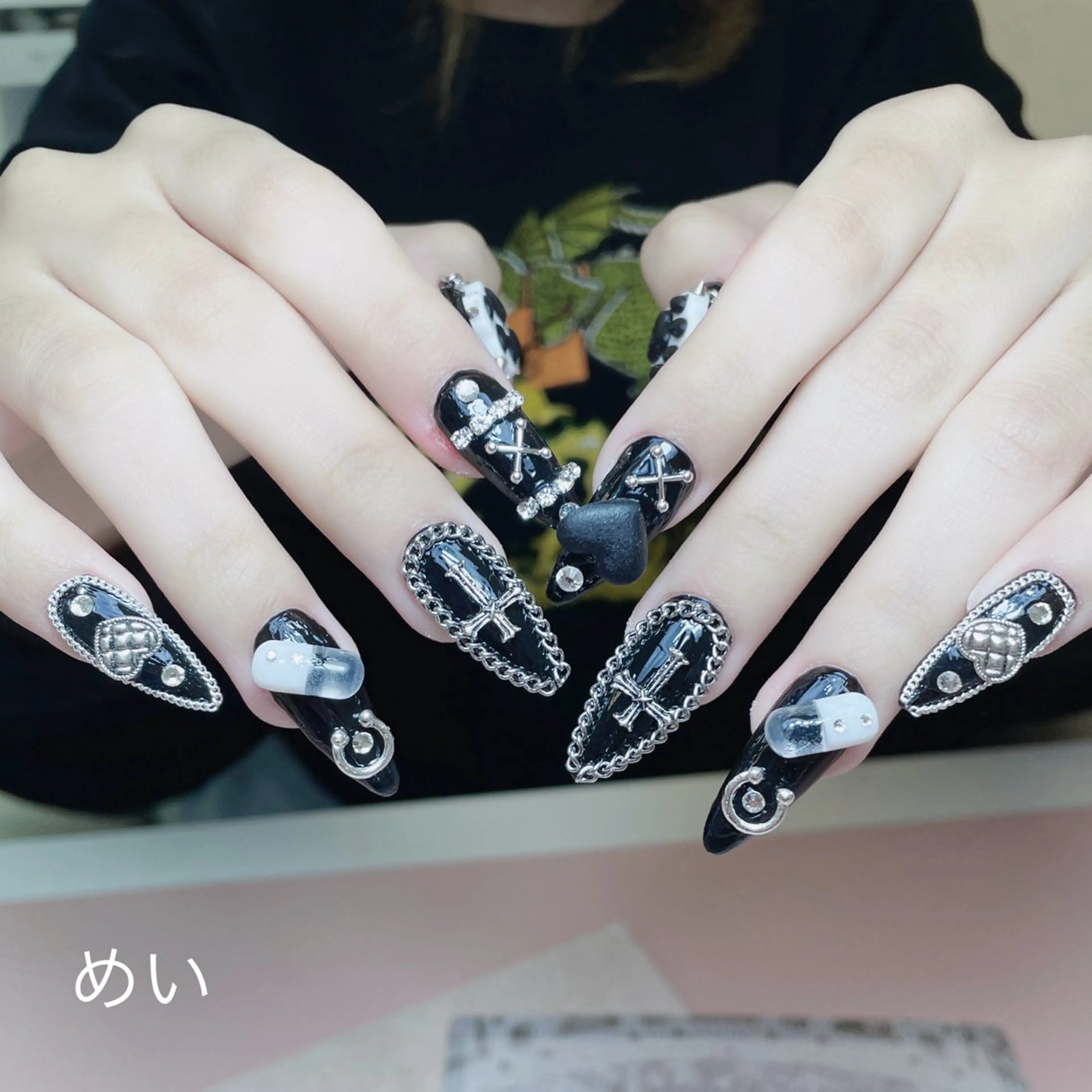 ネイル NailPrincess所属・princess スカルプ専門店のネイルデザイン